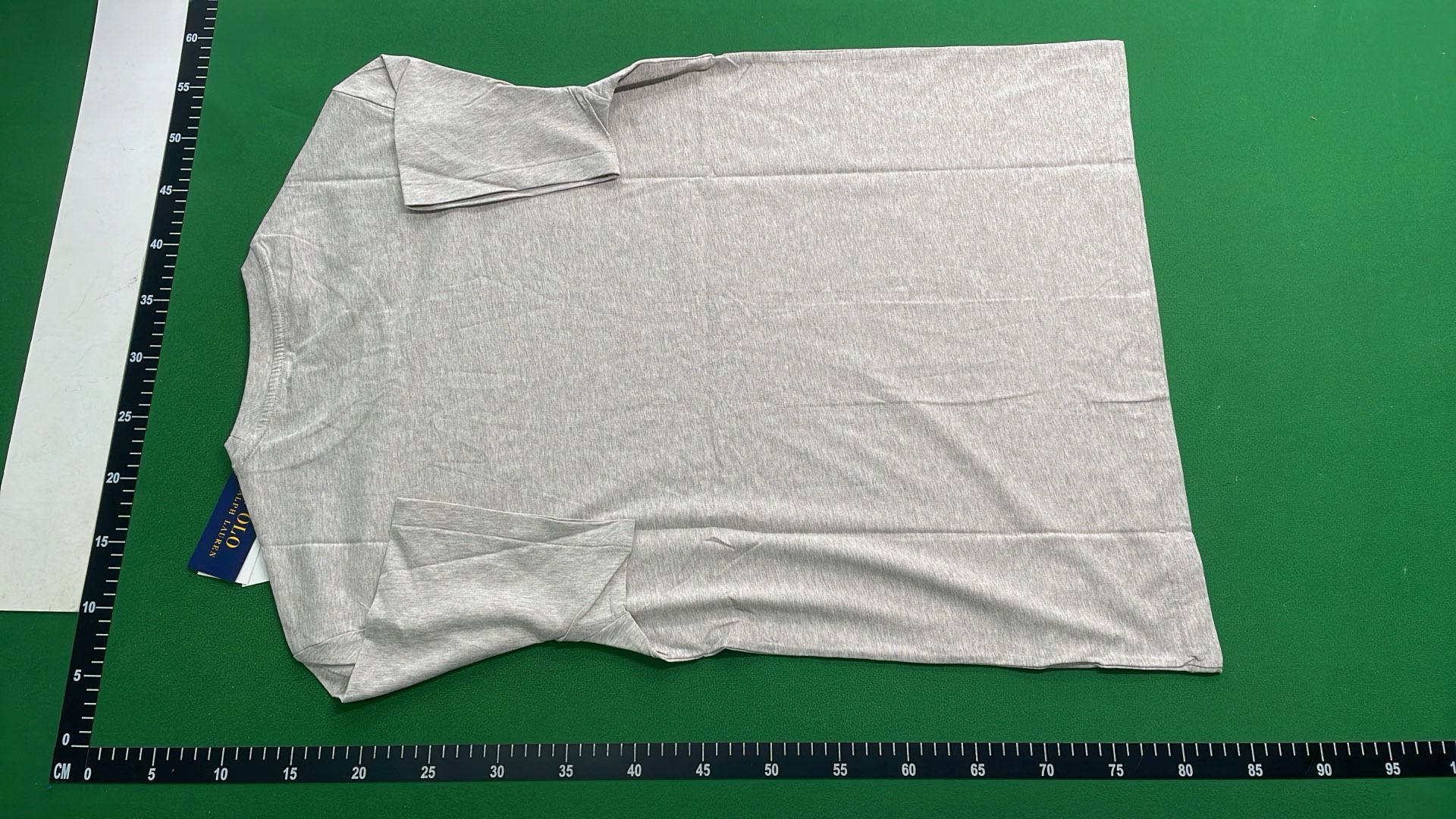 Black Classic Fit T-Shirt with Red Pony Logo