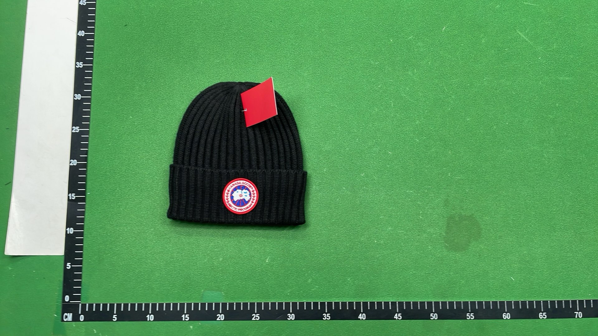 Canada Goose Arctic Program Knit Beanie - Black