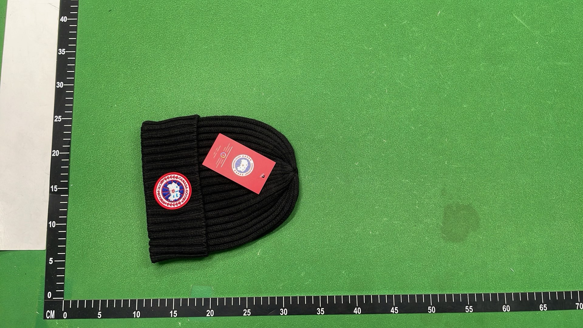 Canada Goose Arctic Program Knit Beanie - Black