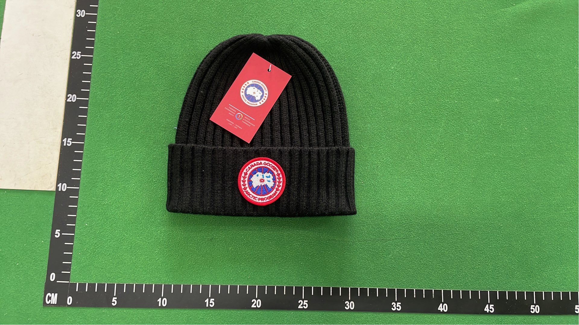 Canada Goose Arctic Program Knit Beanie - Black