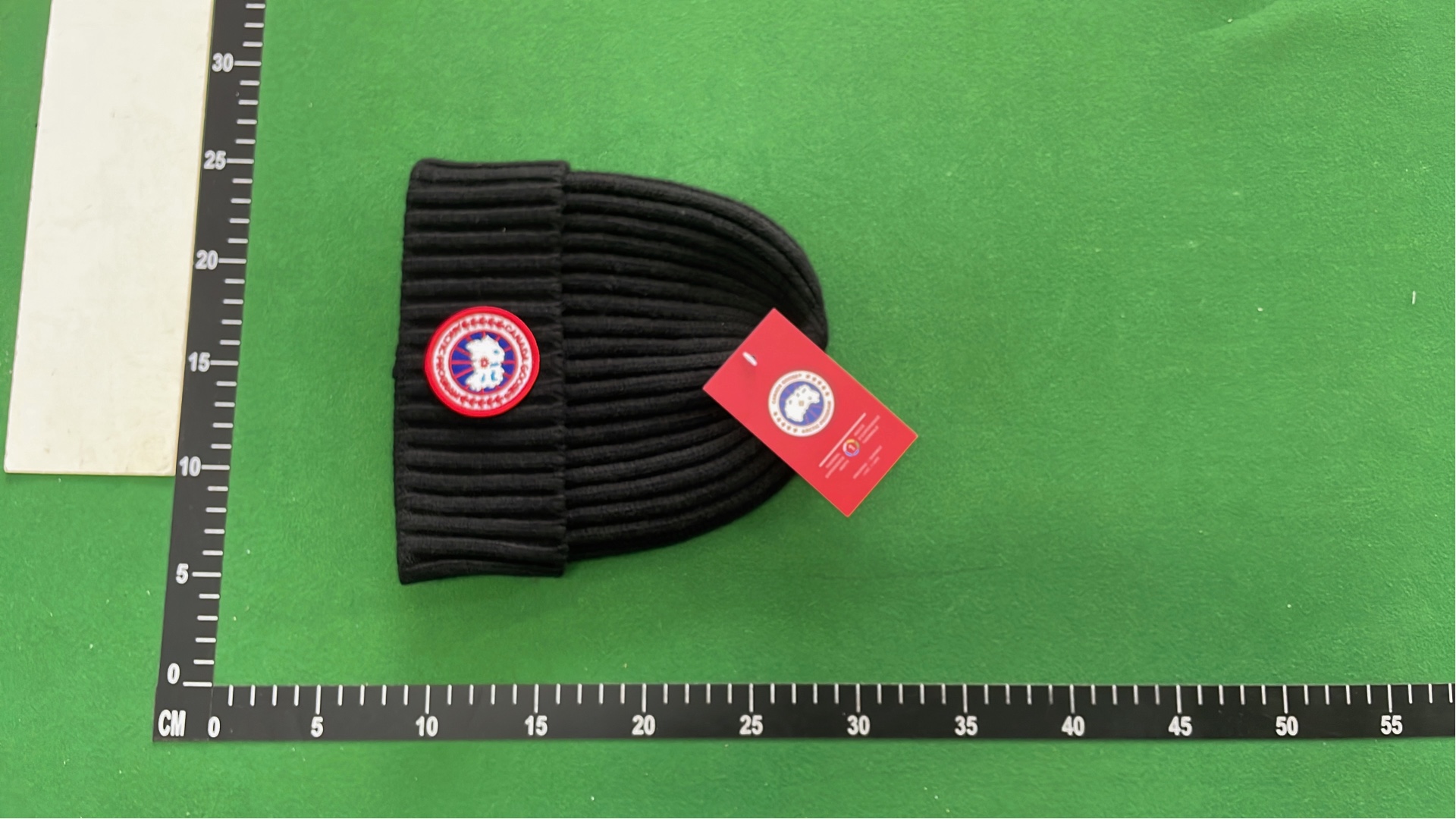 Canada Goose Arctic Program Knit Beanie - Black