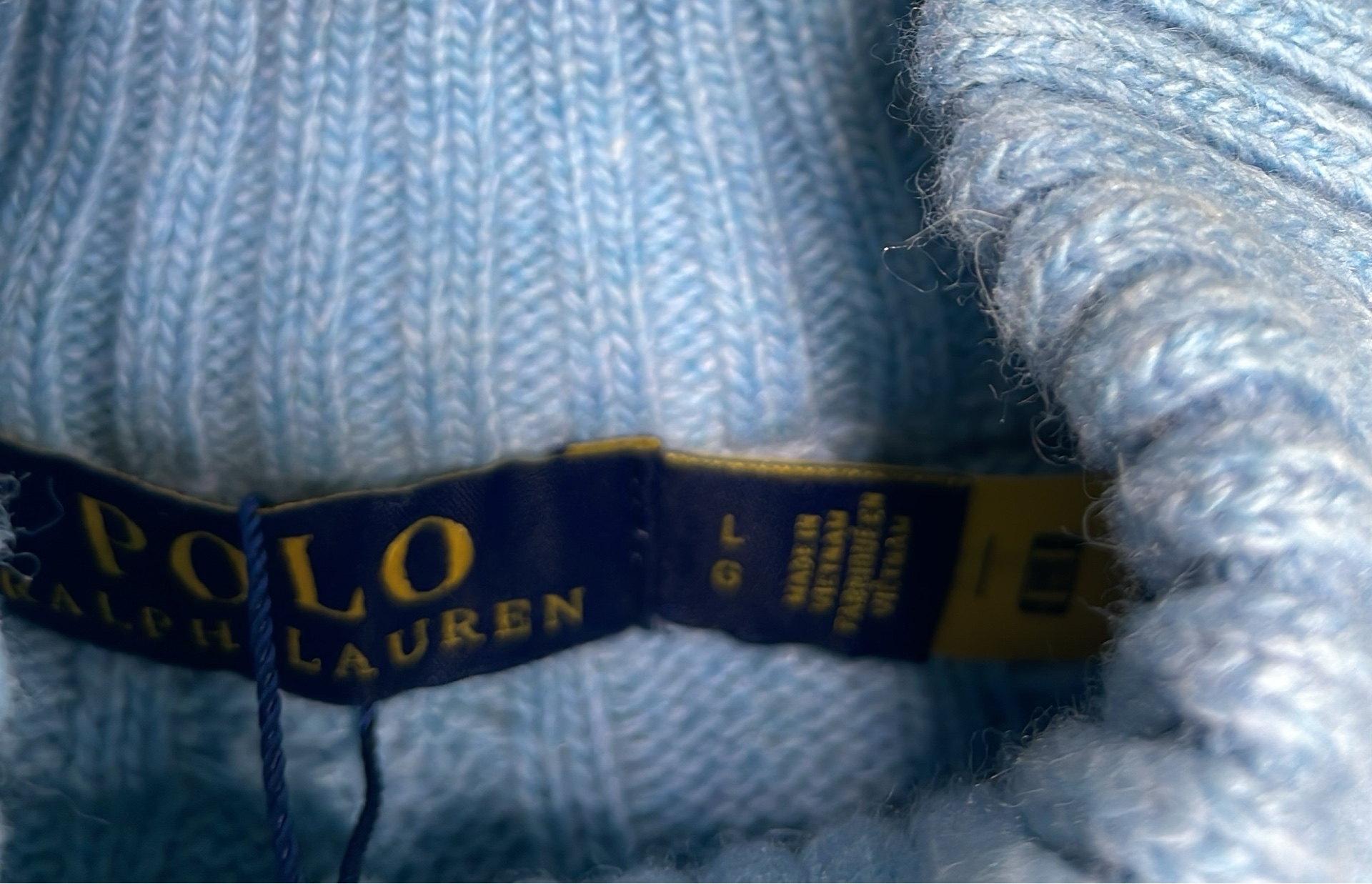 Ralph Lauren Cable Knit Sweaters for Men and Women