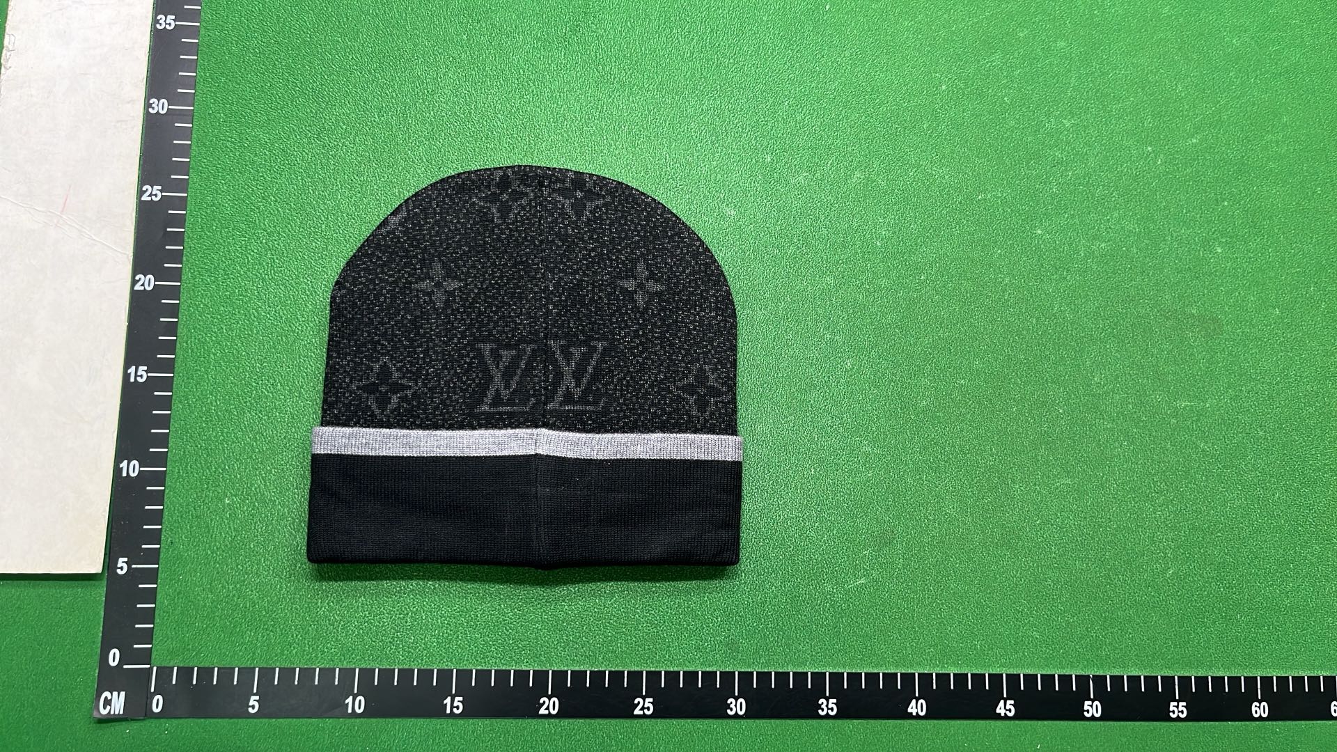 LV Checkered Beanie Hat for Men and Women