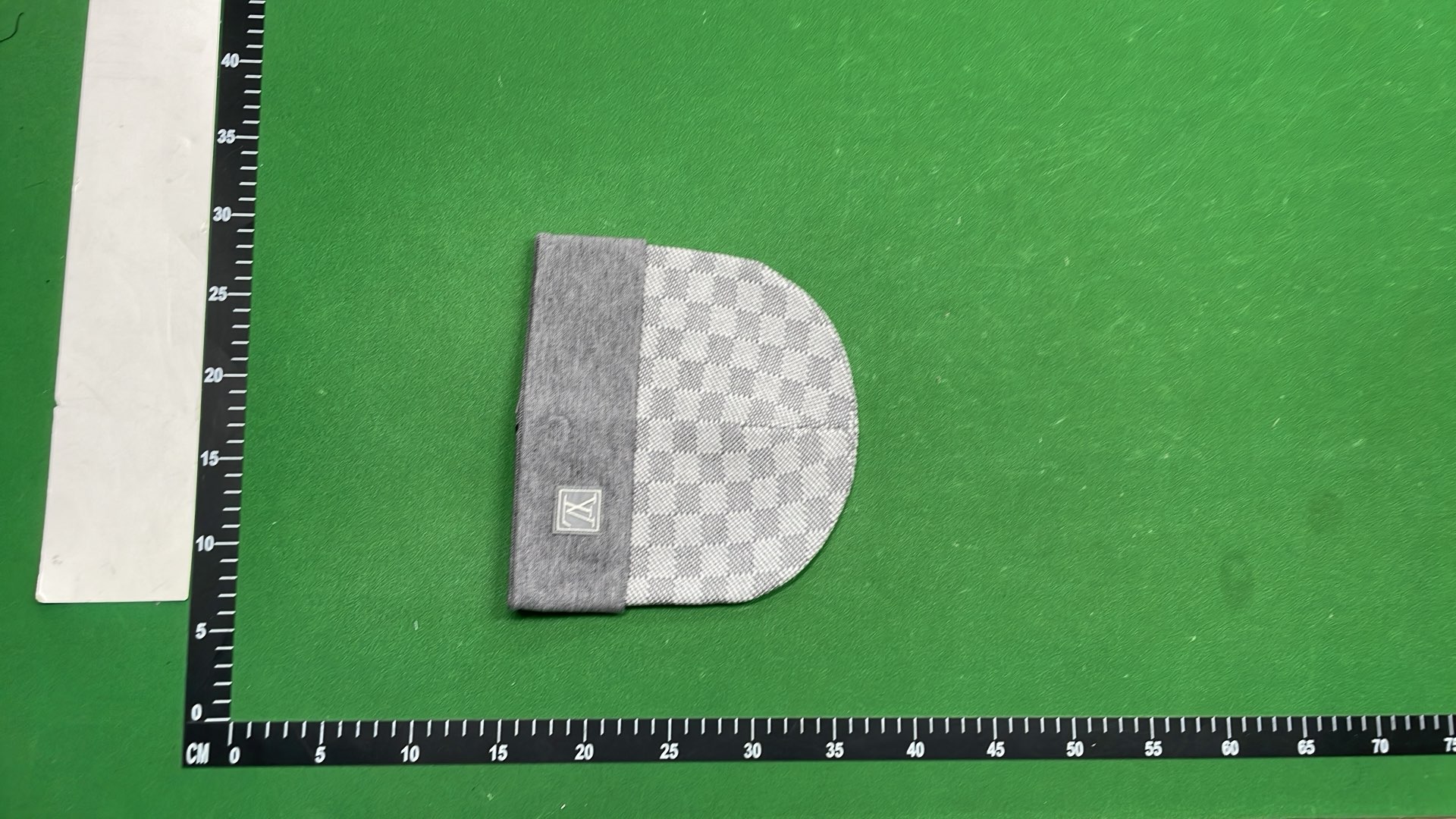 LV Checkered Beanie Hat for Men and Women