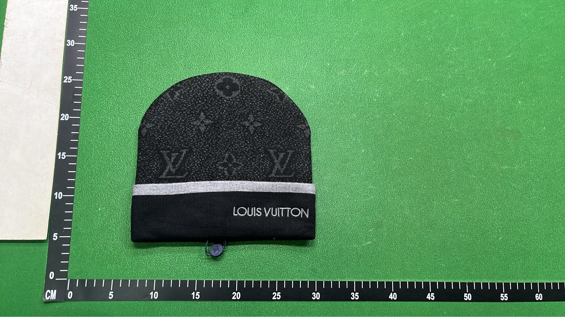 LV Checkered Beanie Hat for Men and Women
