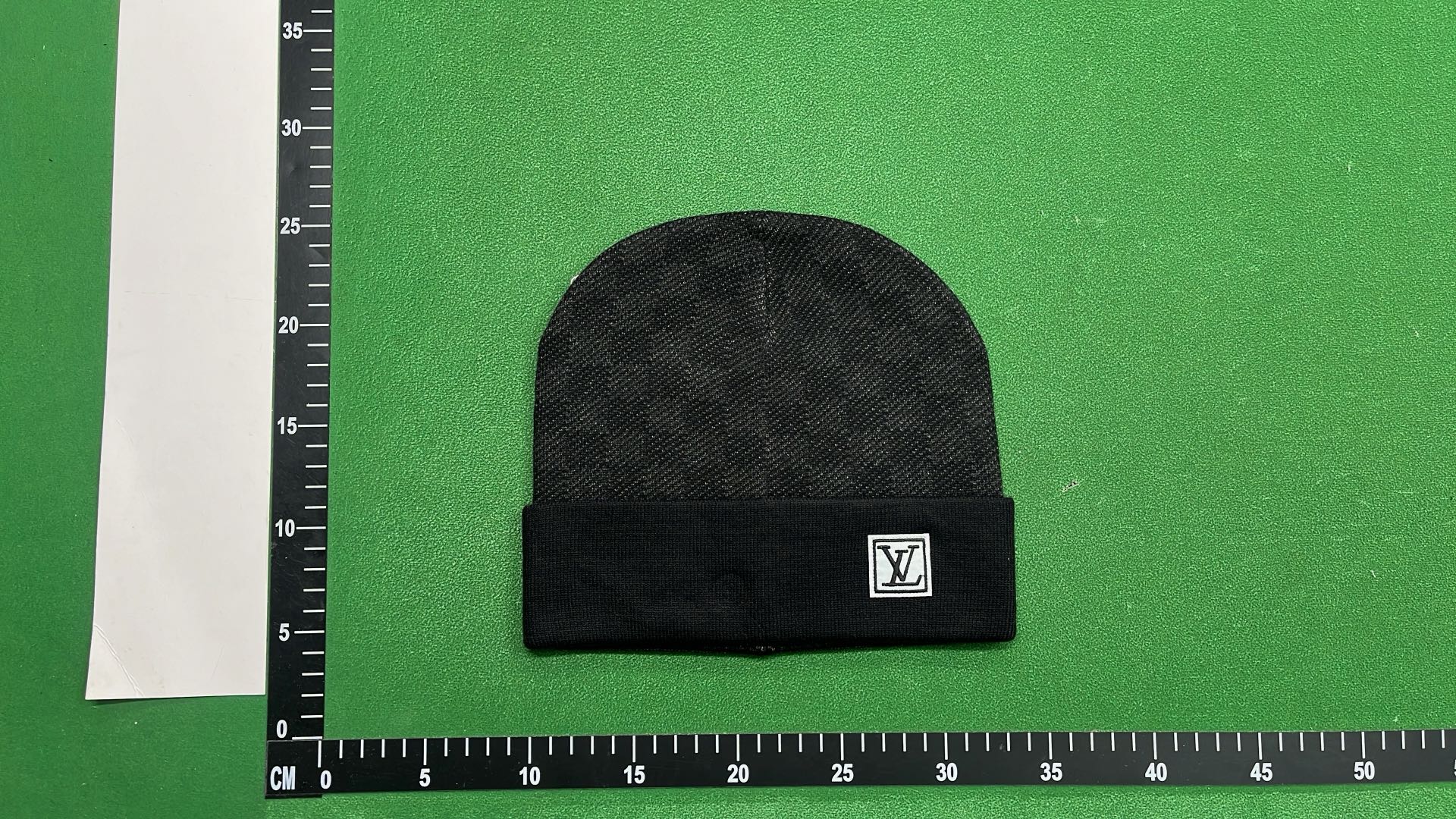 LV Checkered Beanie Hat for Men and Women