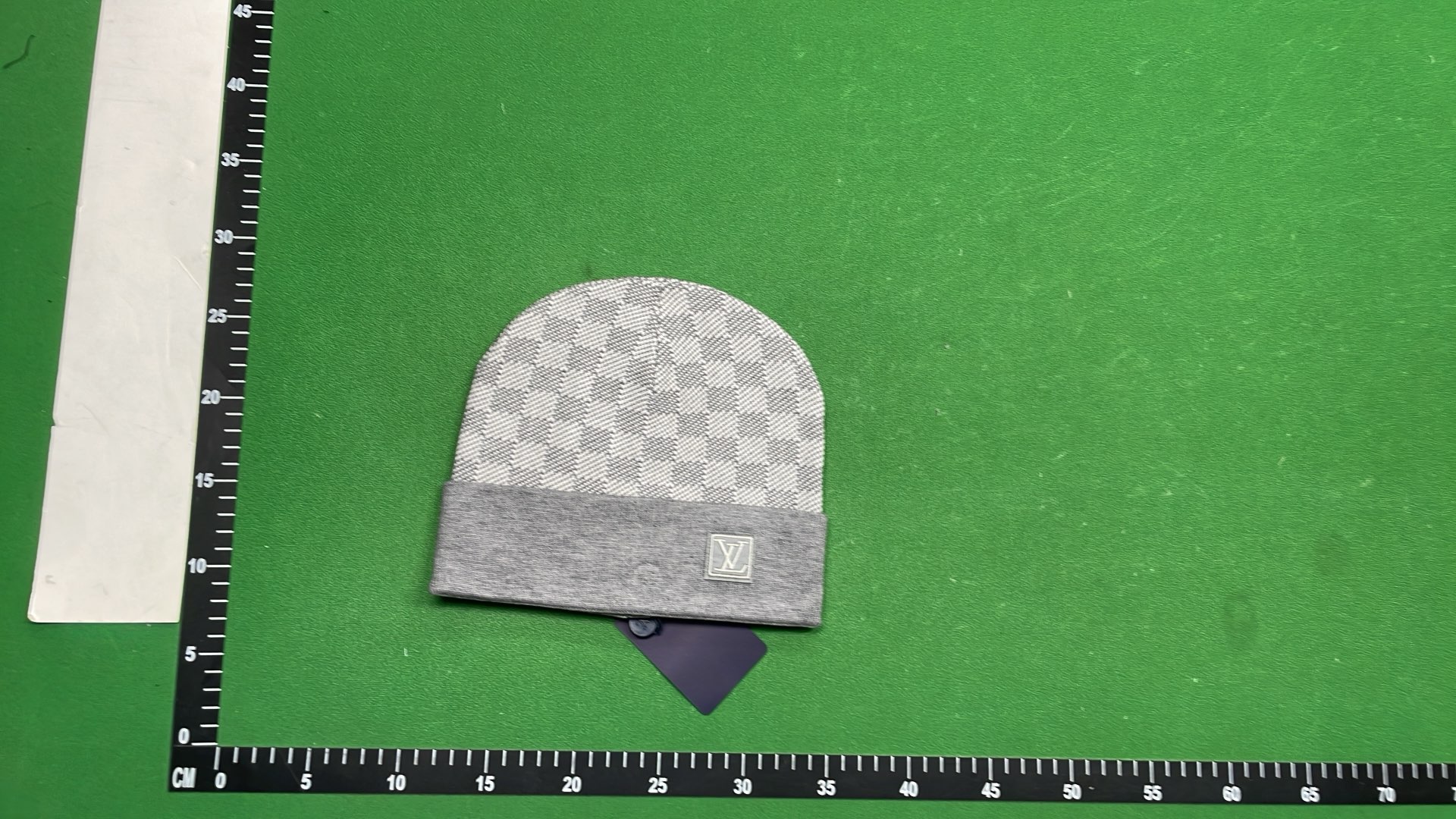 LV Checkered Beanie Hat for Men and Women