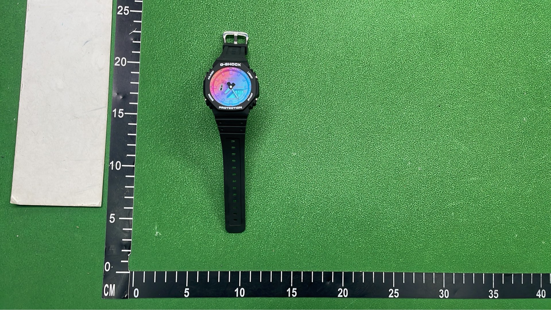 G-SHOCK Rainbow Dial Analog-Digital Watch for Men
