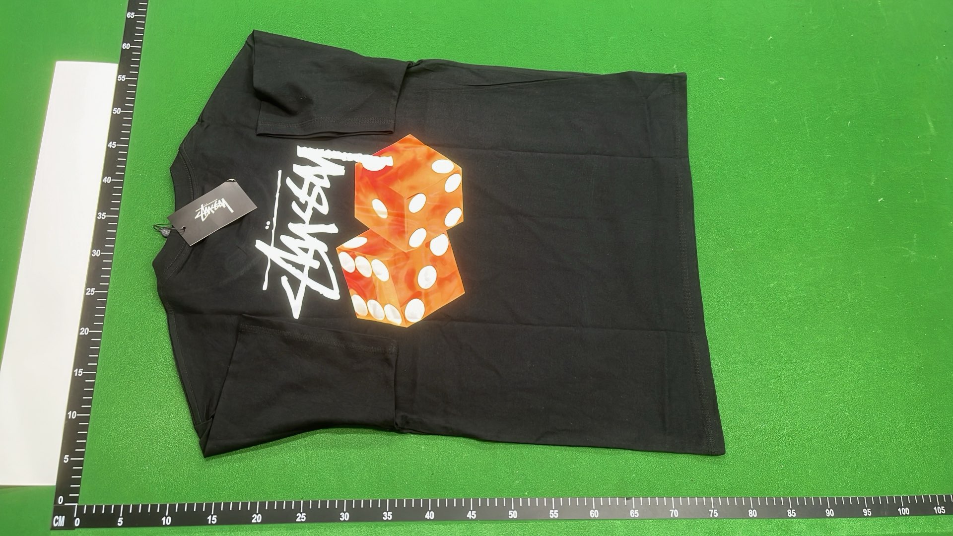 Stussy Dice Logo T-Shirt - Men's Streetwear Tee