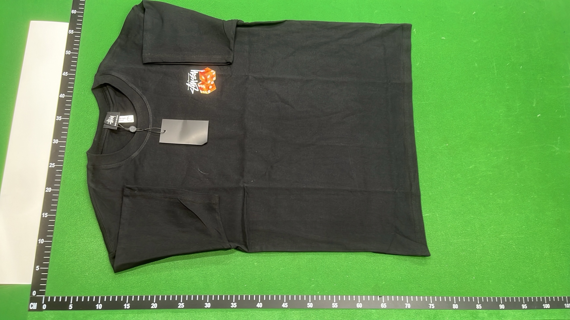 Stussy Dice Logo T-Shirt - Men's Streetwear Tee