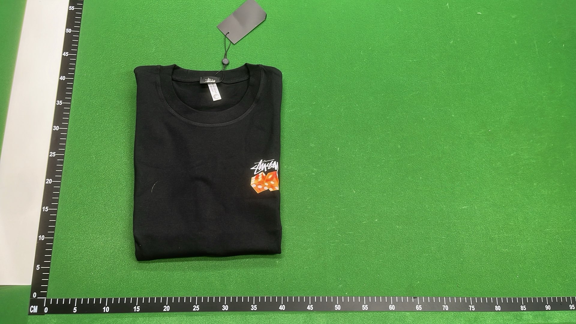 Stussy Dice Logo T-Shirt - Men's Streetwear Tee