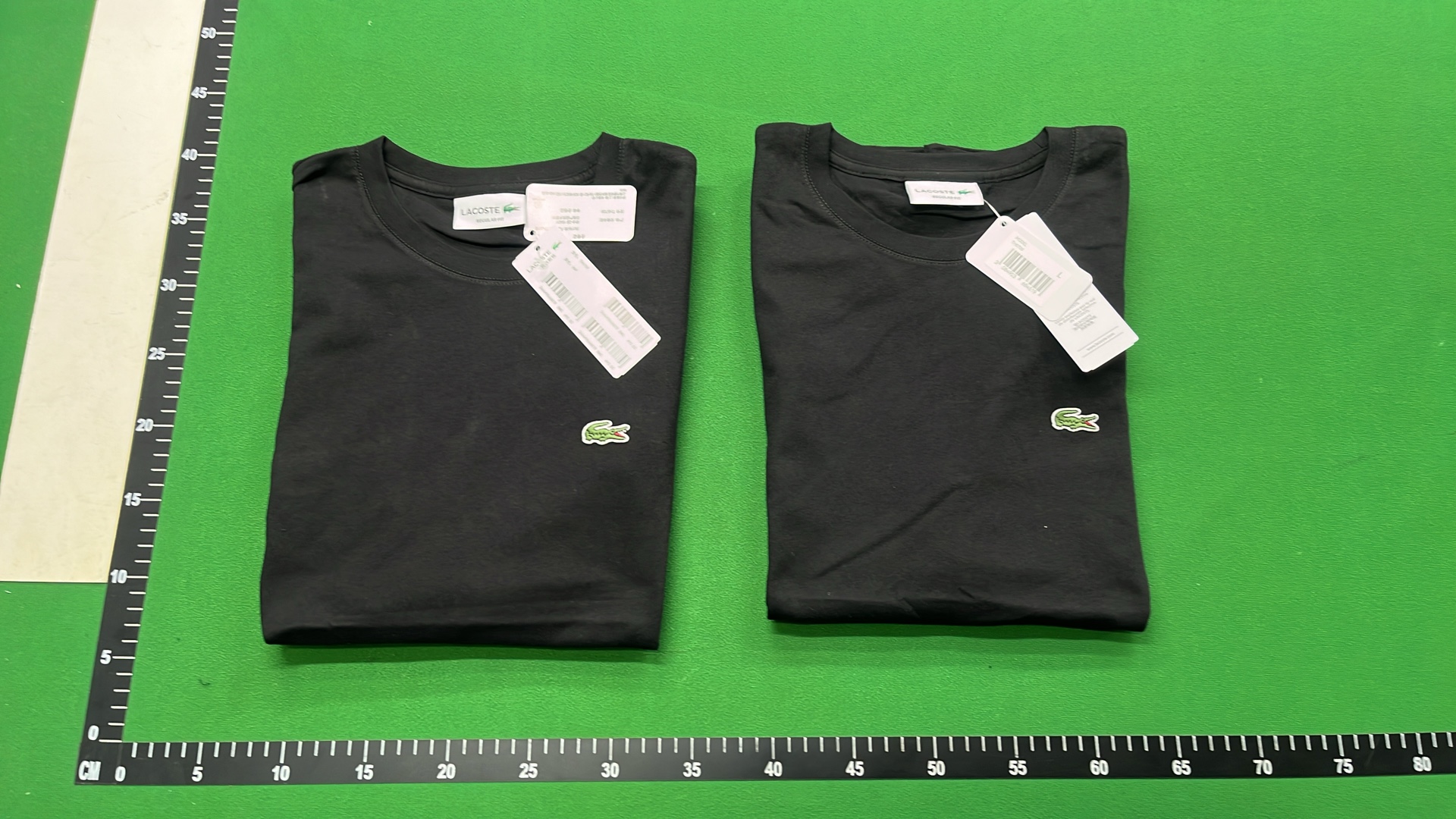 Lacoste Classic Crocodile Logo T-Shirt for Men and Women