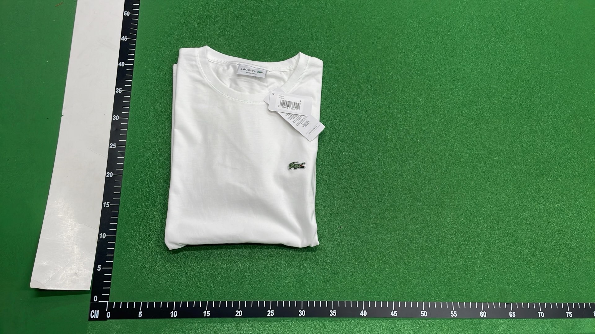 Lacoste Classic Crocodile Logo T-Shirt for Men and Women