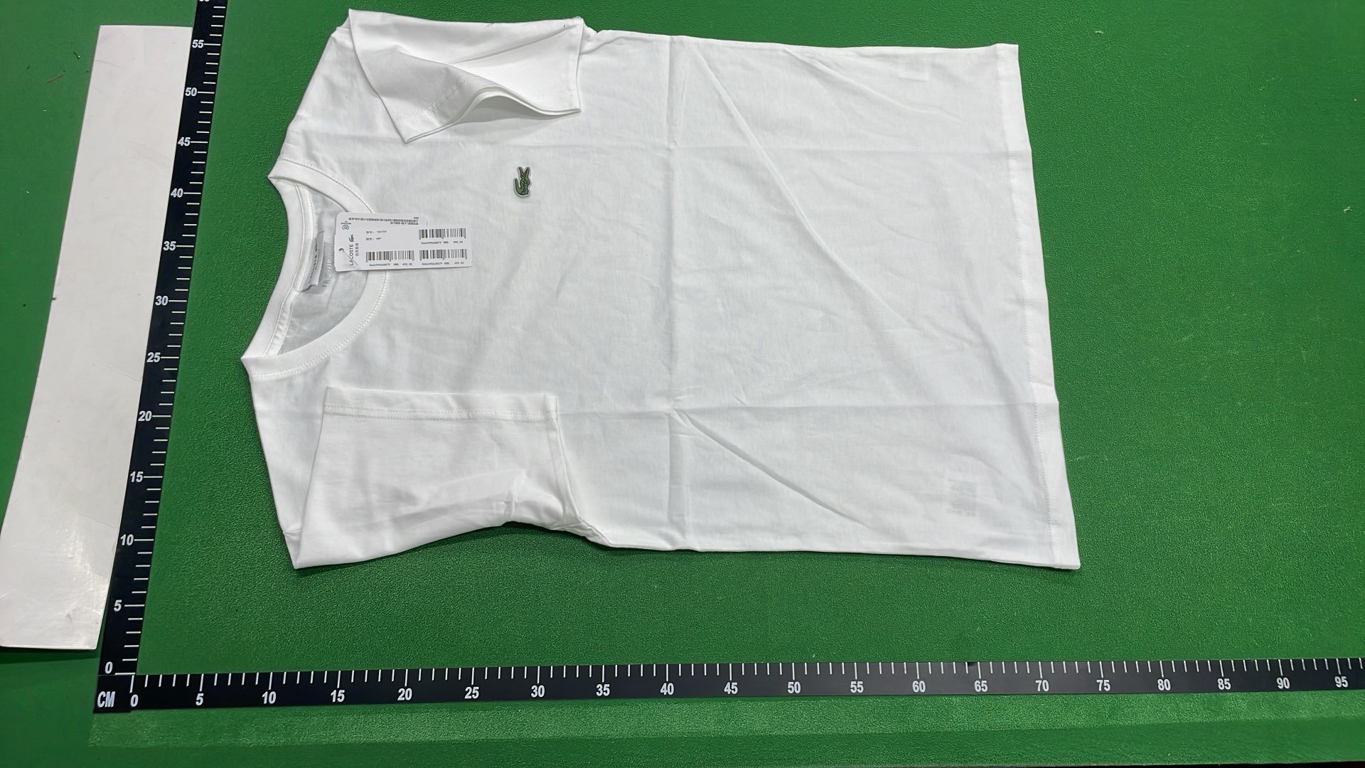 Lacoste Classic Crocodile Logo T-Shirt for Men and Women