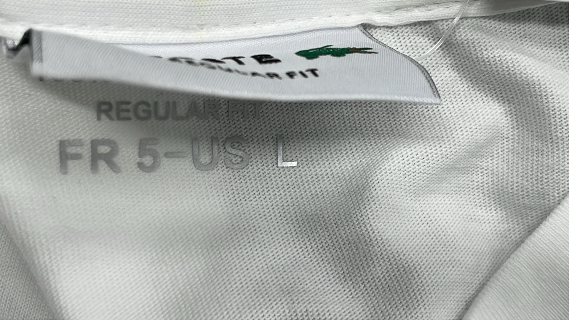 Lacoste Classic Crocodile Logo T-Shirt for Men and Women