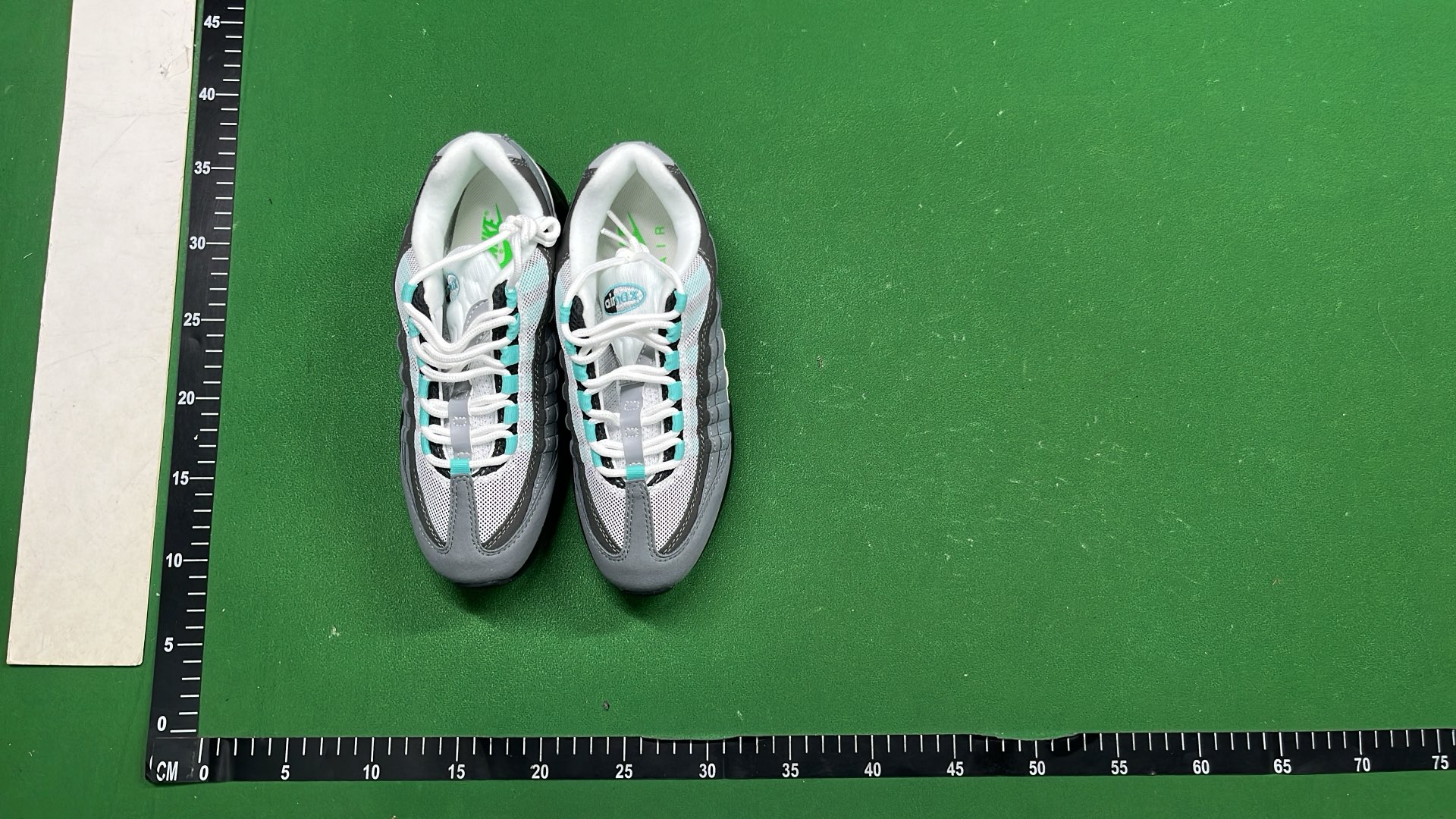 Nike Air Max 95 Neon Green Grey Sneakers