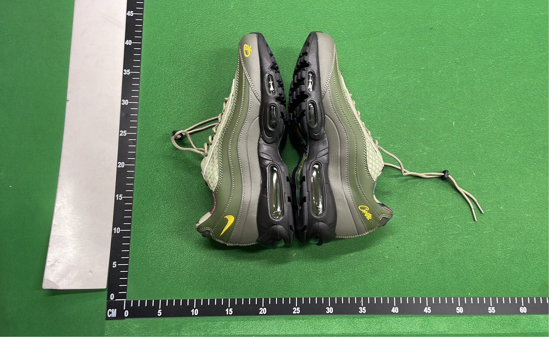 Nike Air Max 95 Neon Green Grey Sneakers