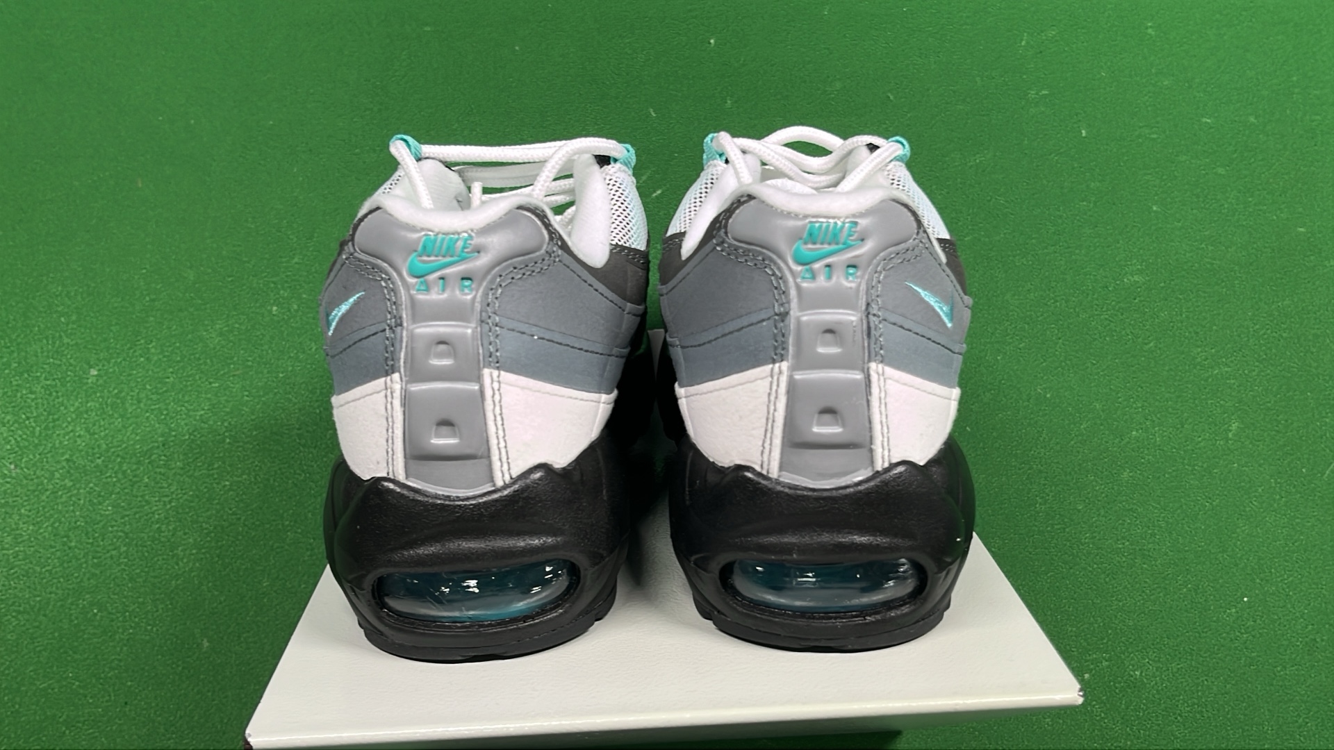 Nike Air Max 95 Neon Green Grey Sneakers