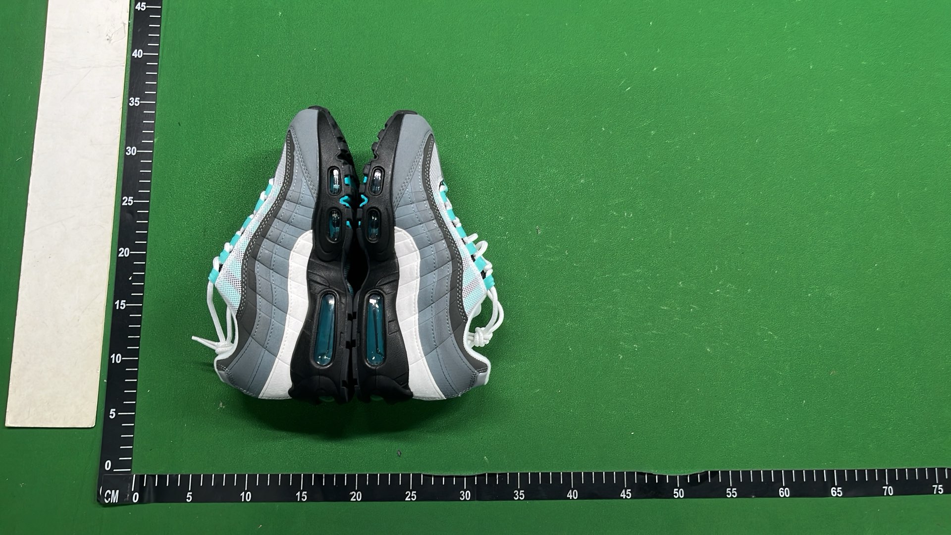 Nike Air Max 95 Neon Green Grey Sneakers