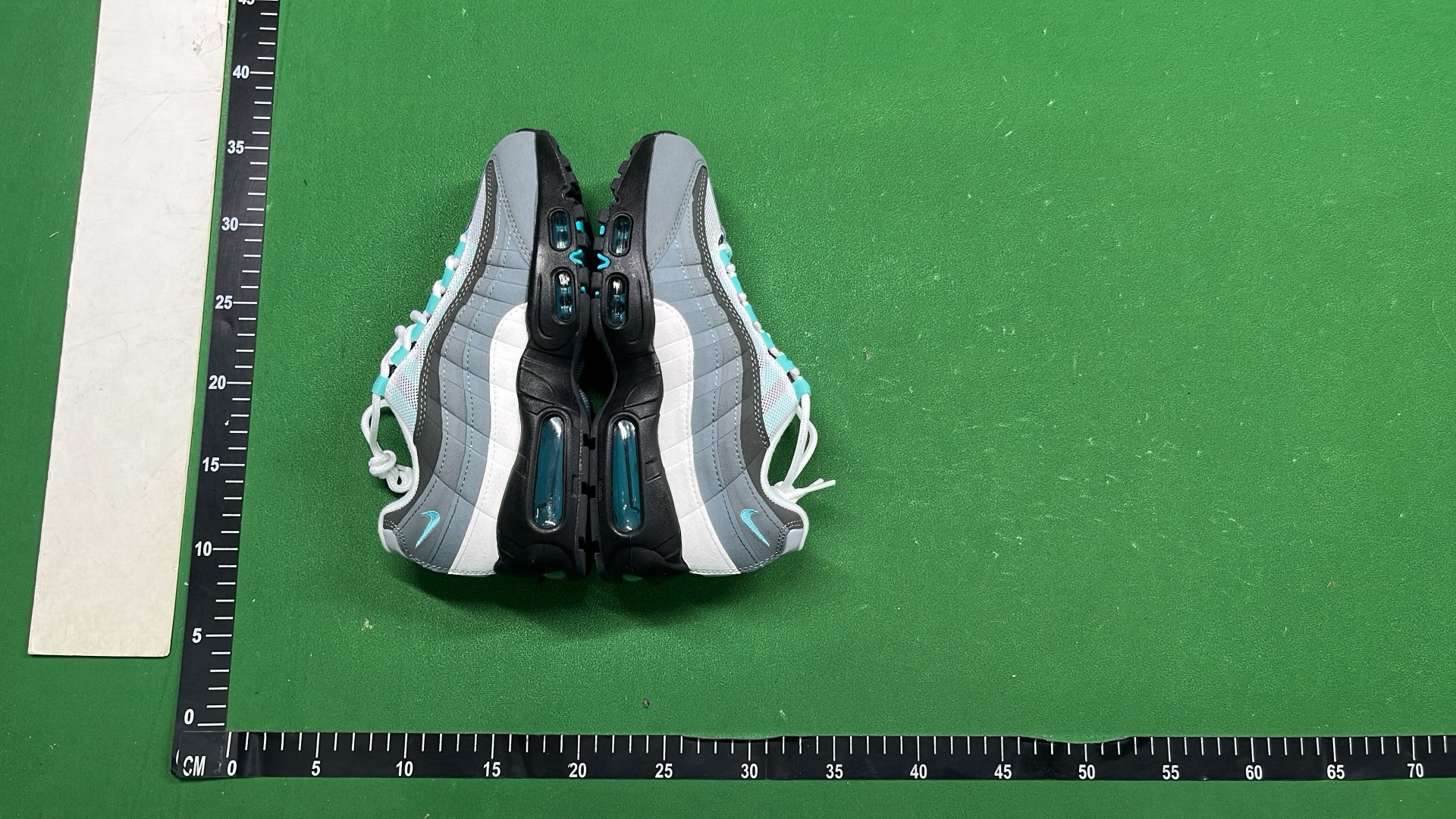 Nike Air Max 95 Neon Green Grey Sneakers