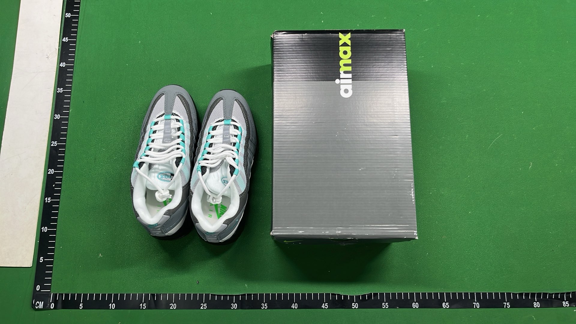 Nike Air Max 95 Neon Green Grey Sneakers