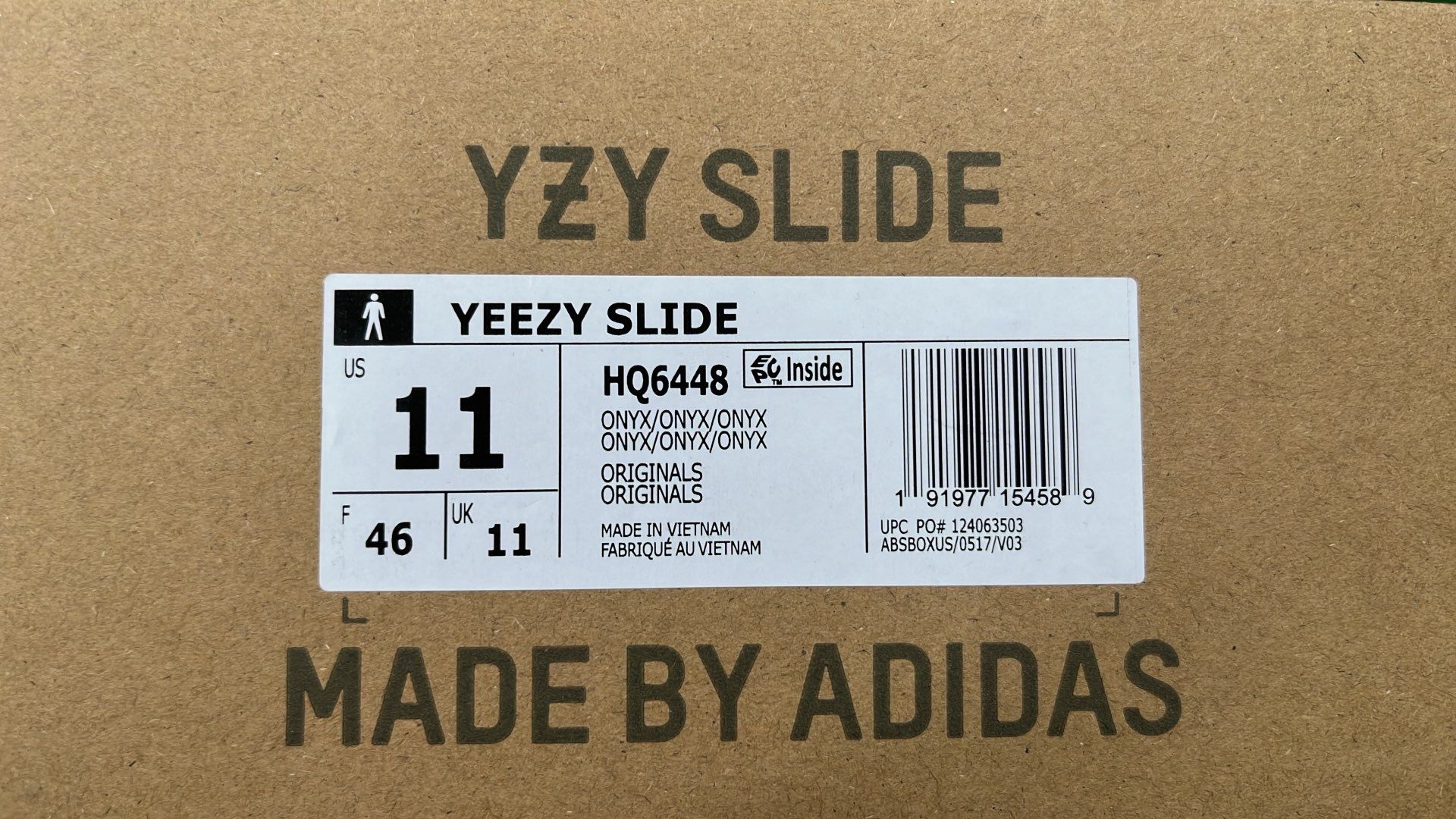 Yeezy Slide Cream Beige Unisex Slides FW6345