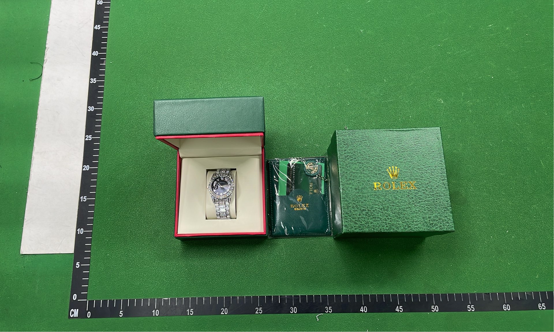 Rolex Submariner Green Bezel Watch