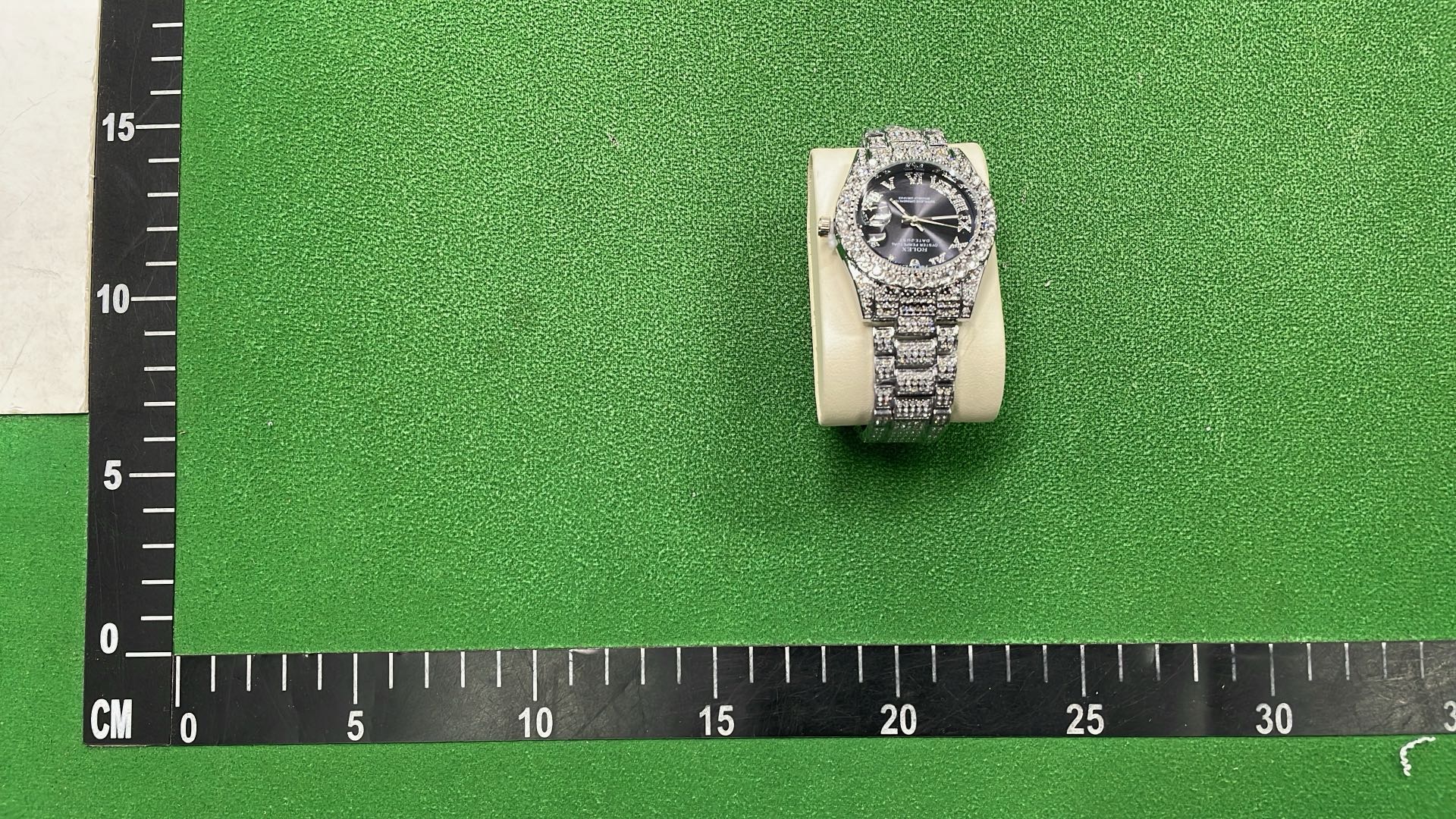 Rolex Submariner Green Bezel Watch