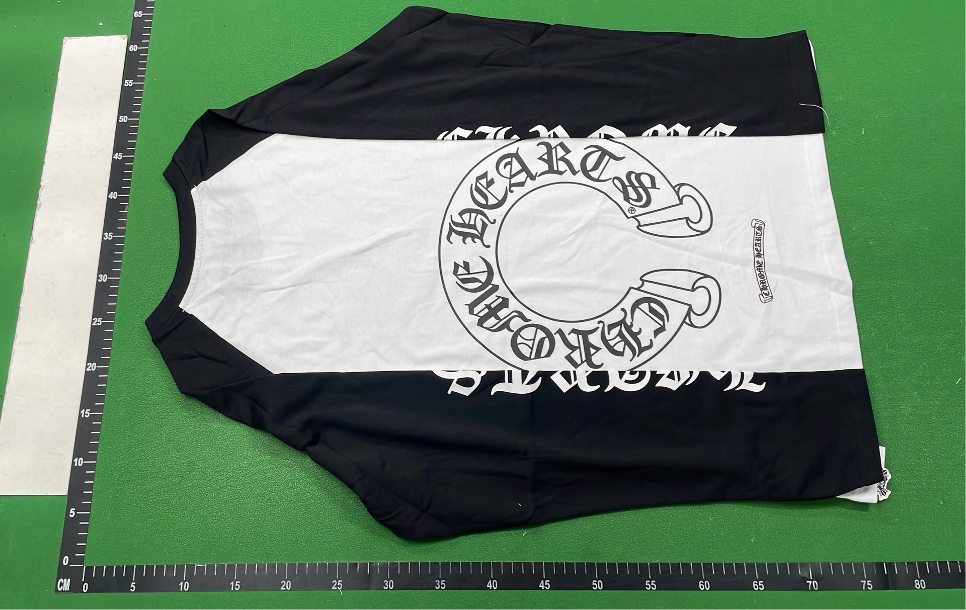 Chrome Hearts Long Sleeve Raglan T-Shirt with Logo Print
