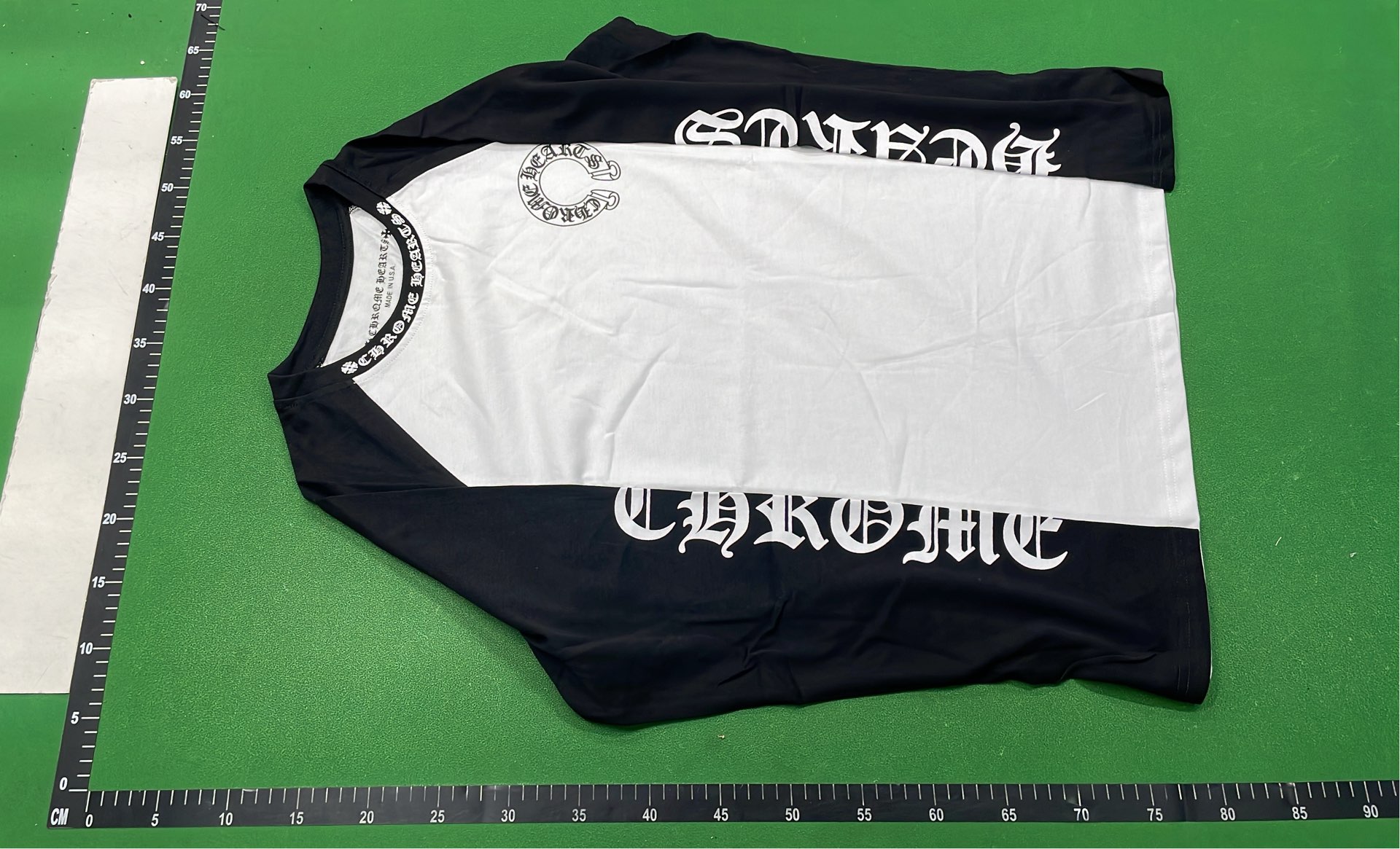 Chrome Hearts Long Sleeve Raglan T-Shirt with Logo Print