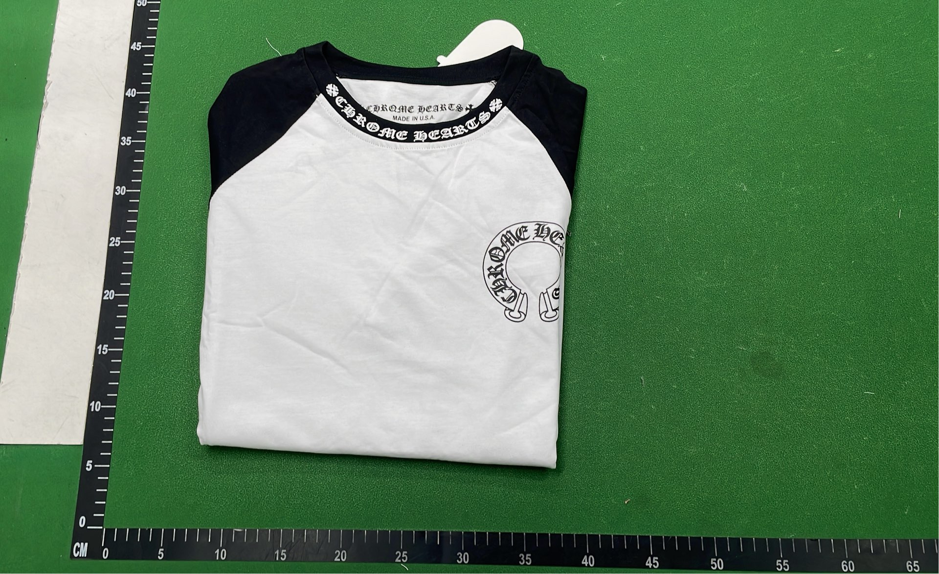 Chrome Hearts Long Sleeve Raglan T-Shirt with Logo Print