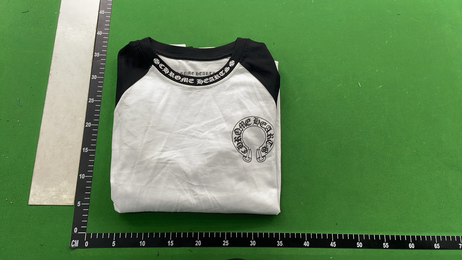 Chrome Hearts Long Sleeve Raglan T-Shirt with Logo Print