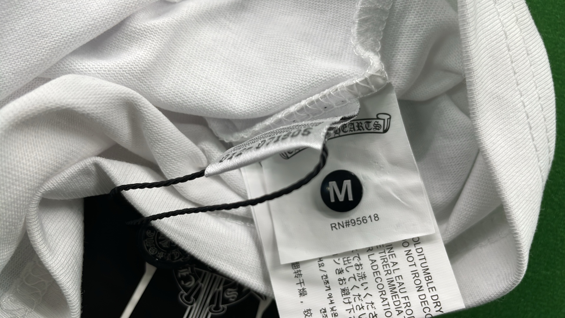 Chrome Hearts Long Sleeve Raglan T-Shirt with Logo Print