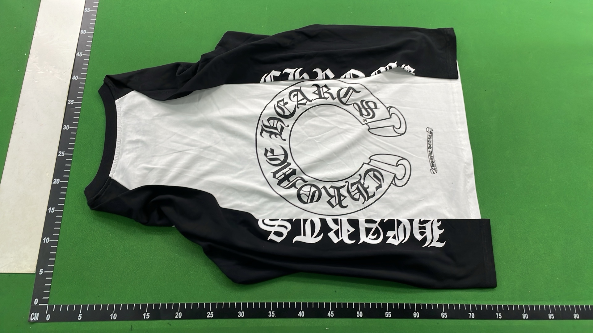 Chrome Hearts Long Sleeve Raglan T-Shirt with Logo Print
