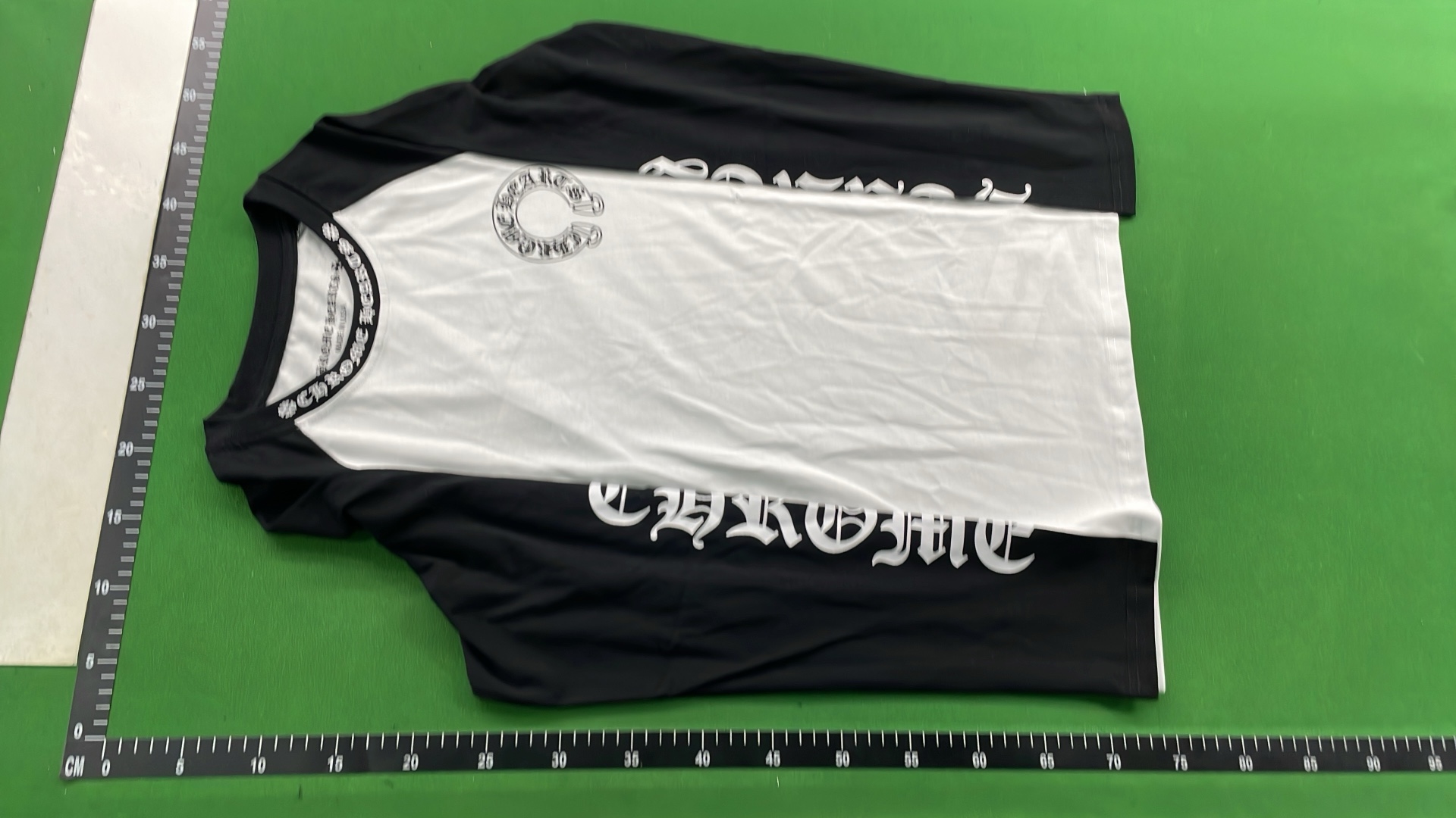 Chrome Hearts Long Sleeve Raglan T-Shirt with Logo Print