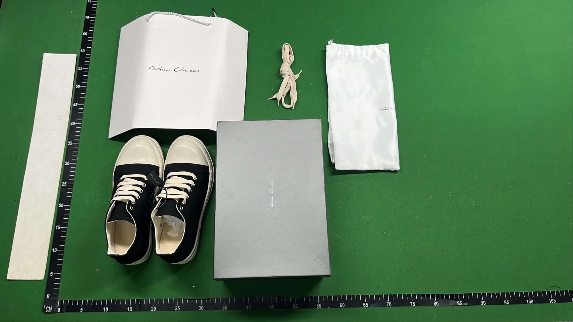 Black Canvas Sneakers with White Sole