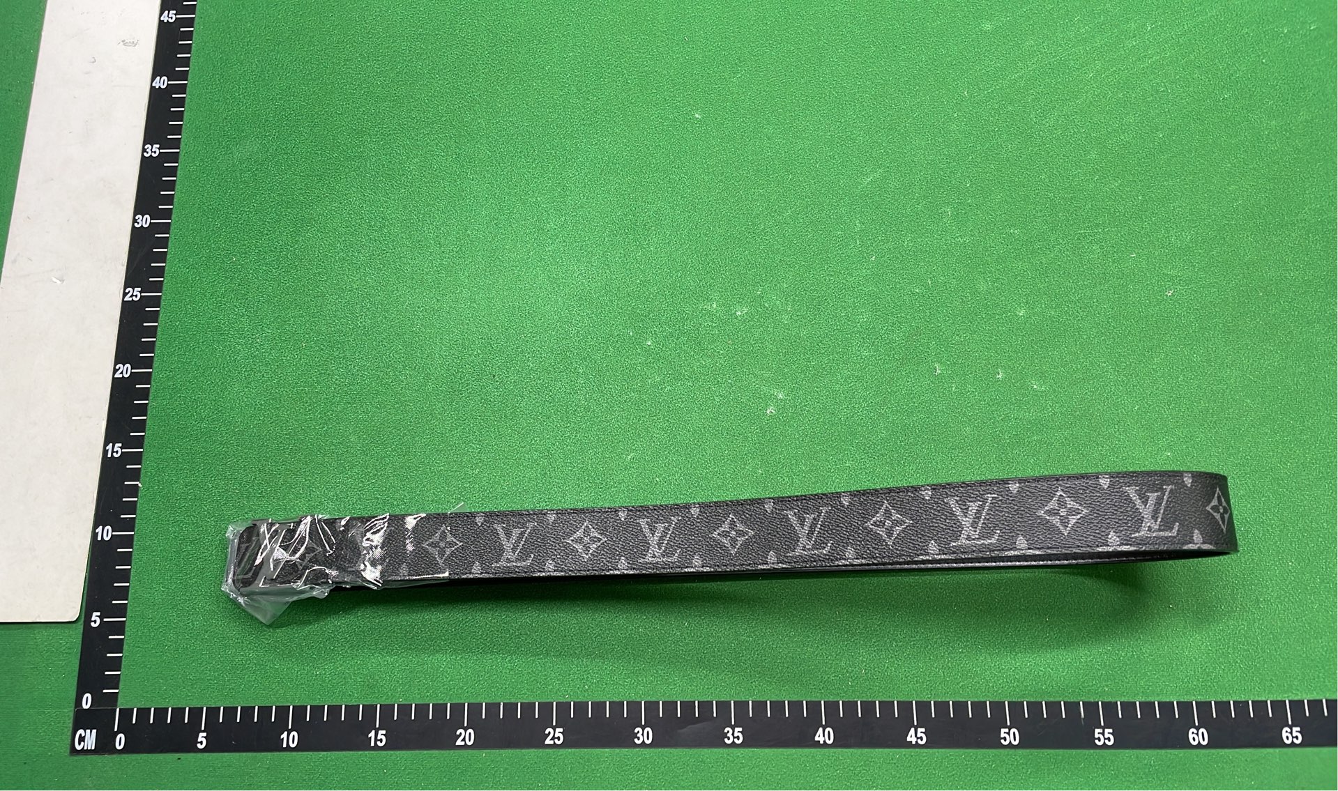 Louis Vuitton LV Monogram Checkered Belt for Men and Women