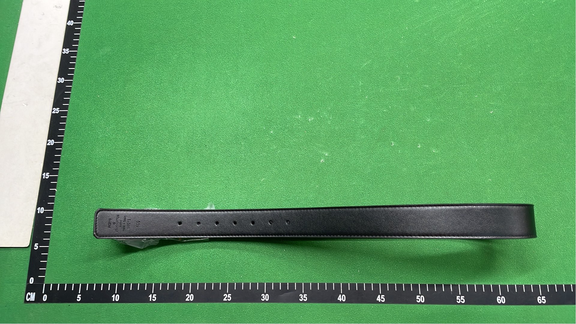 Louis Vuitton LV Monogram Checkered Belt for Men and Women
