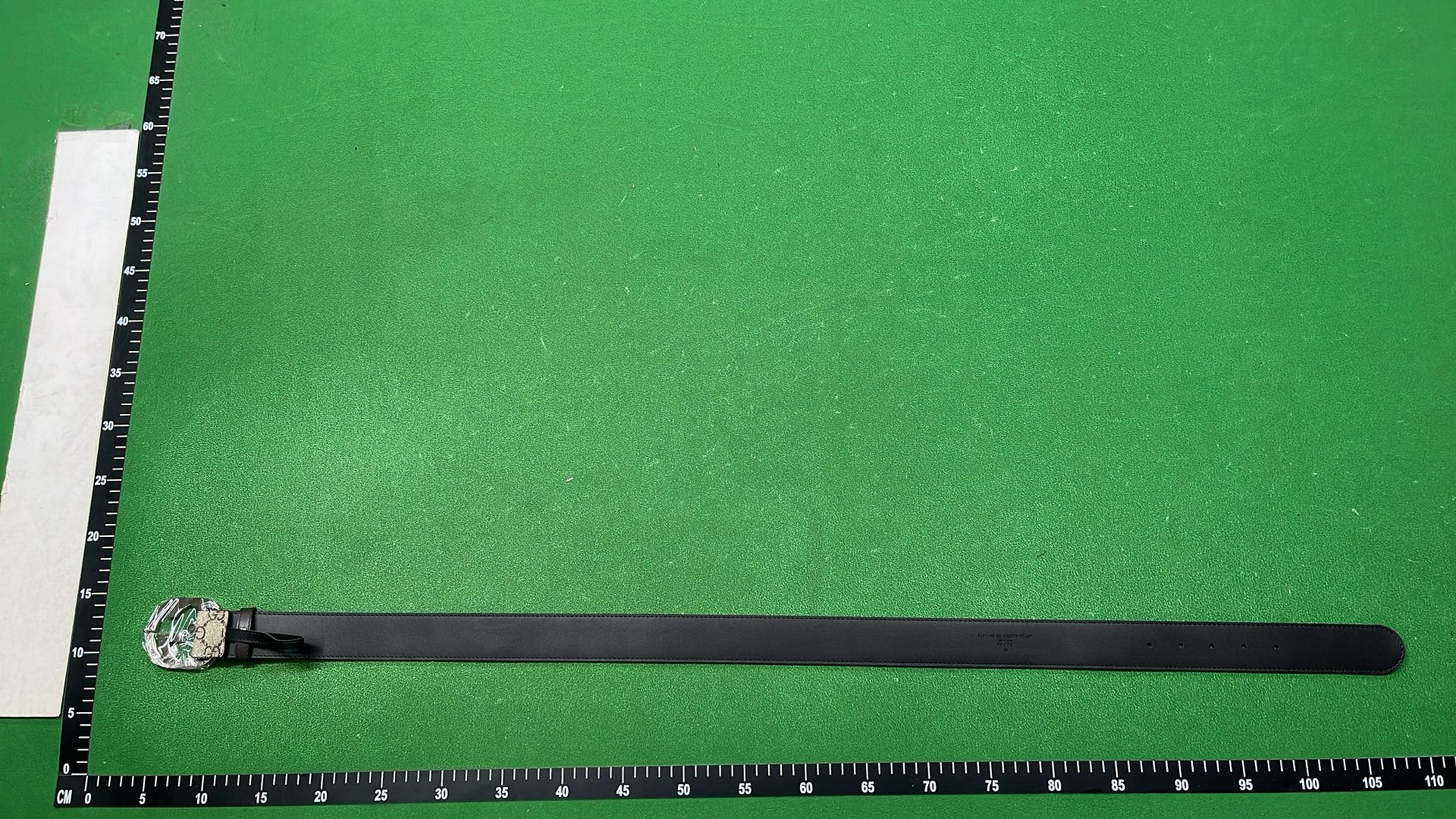 Gucci Interlocking G Belt in Monogram Canvas