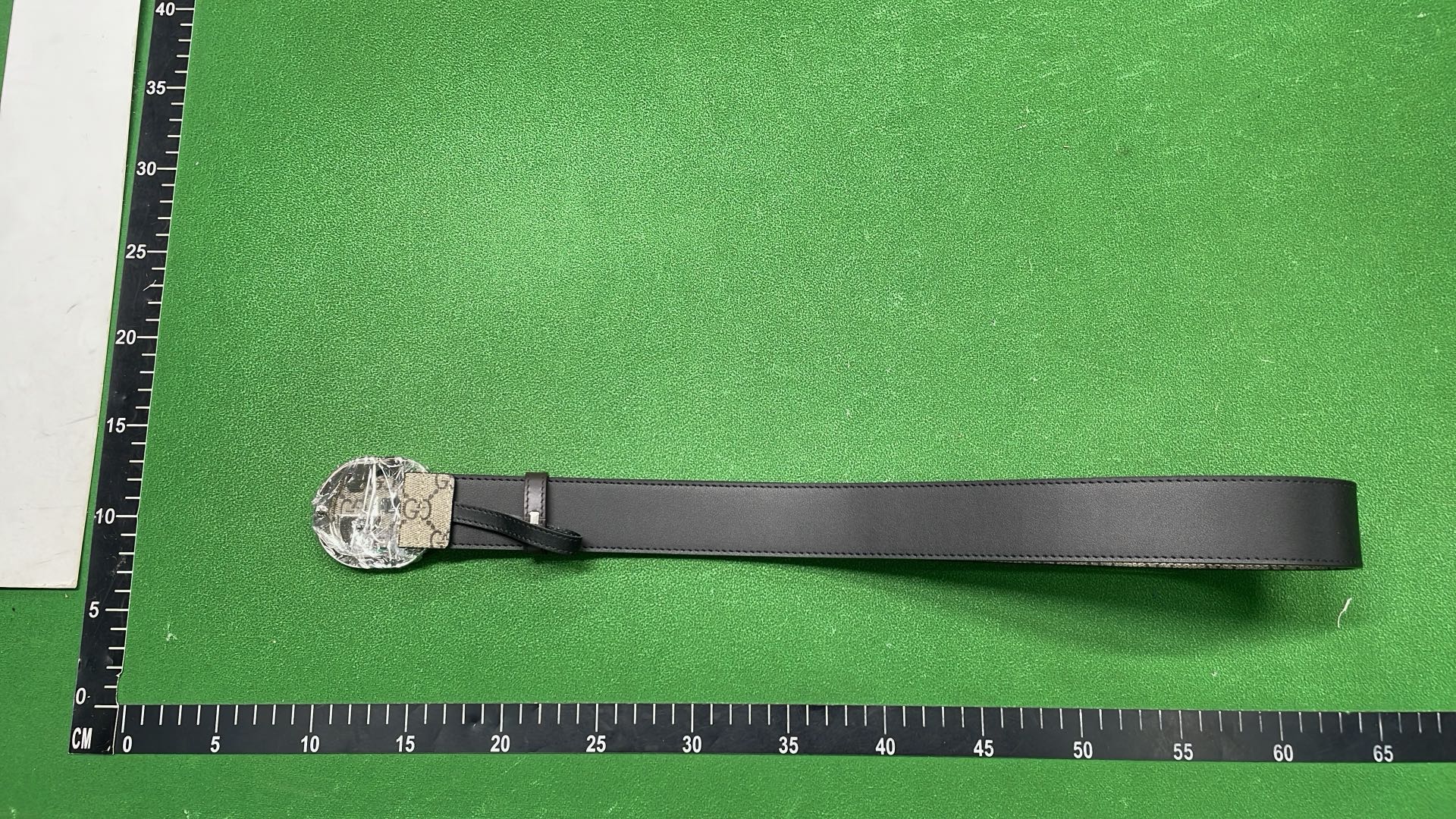Gucci Interlocking G Belt in Monogram Canvas