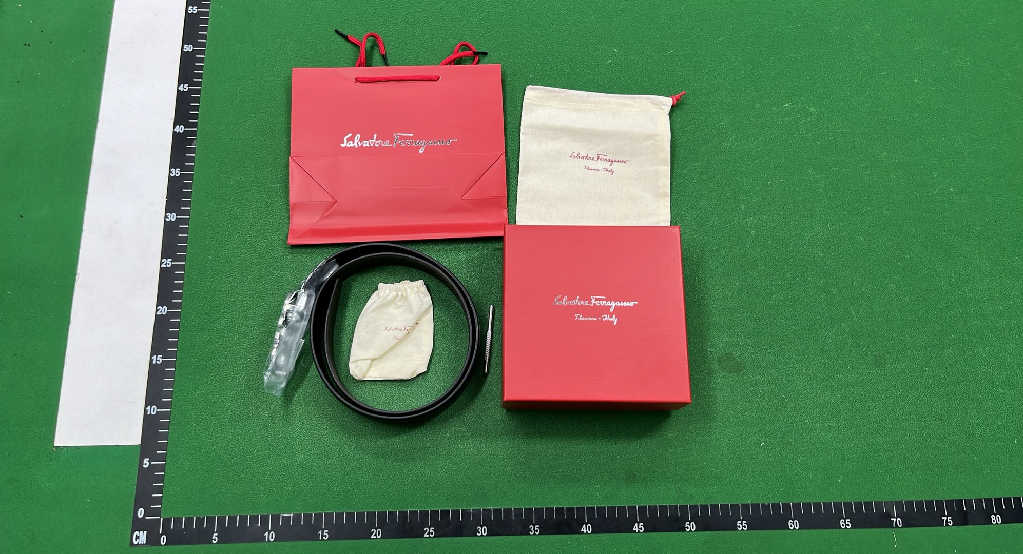 Salvatore Ferragamo Gancini Belt for Men Women Luxury Leather