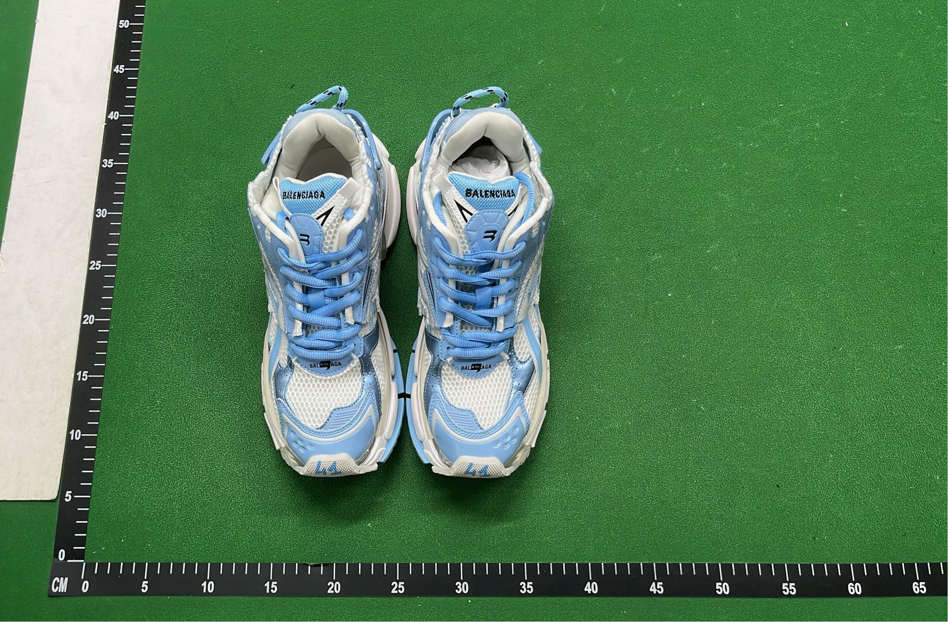 Balenciaga Runner Black/White Sneakers
