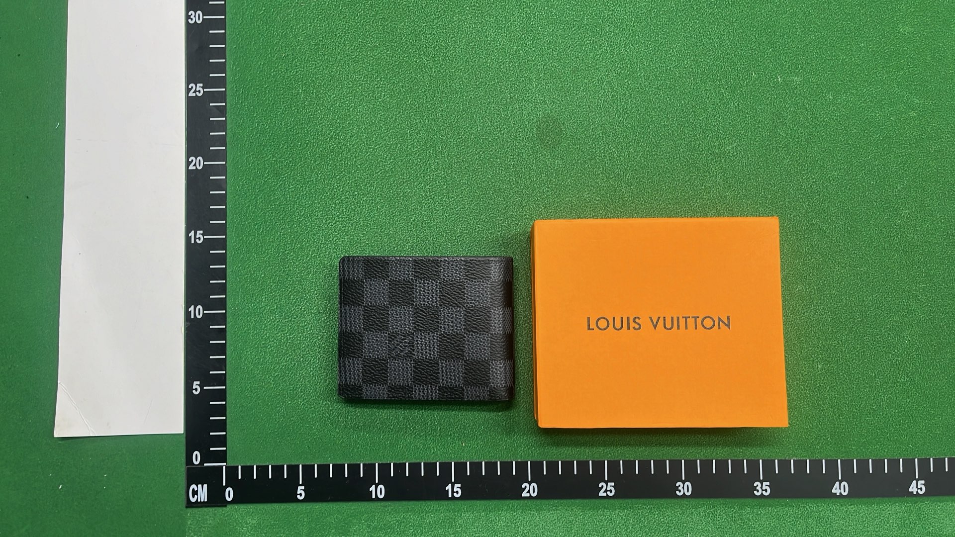 Louis Vuitton Damier Graphite Canvas Wallet