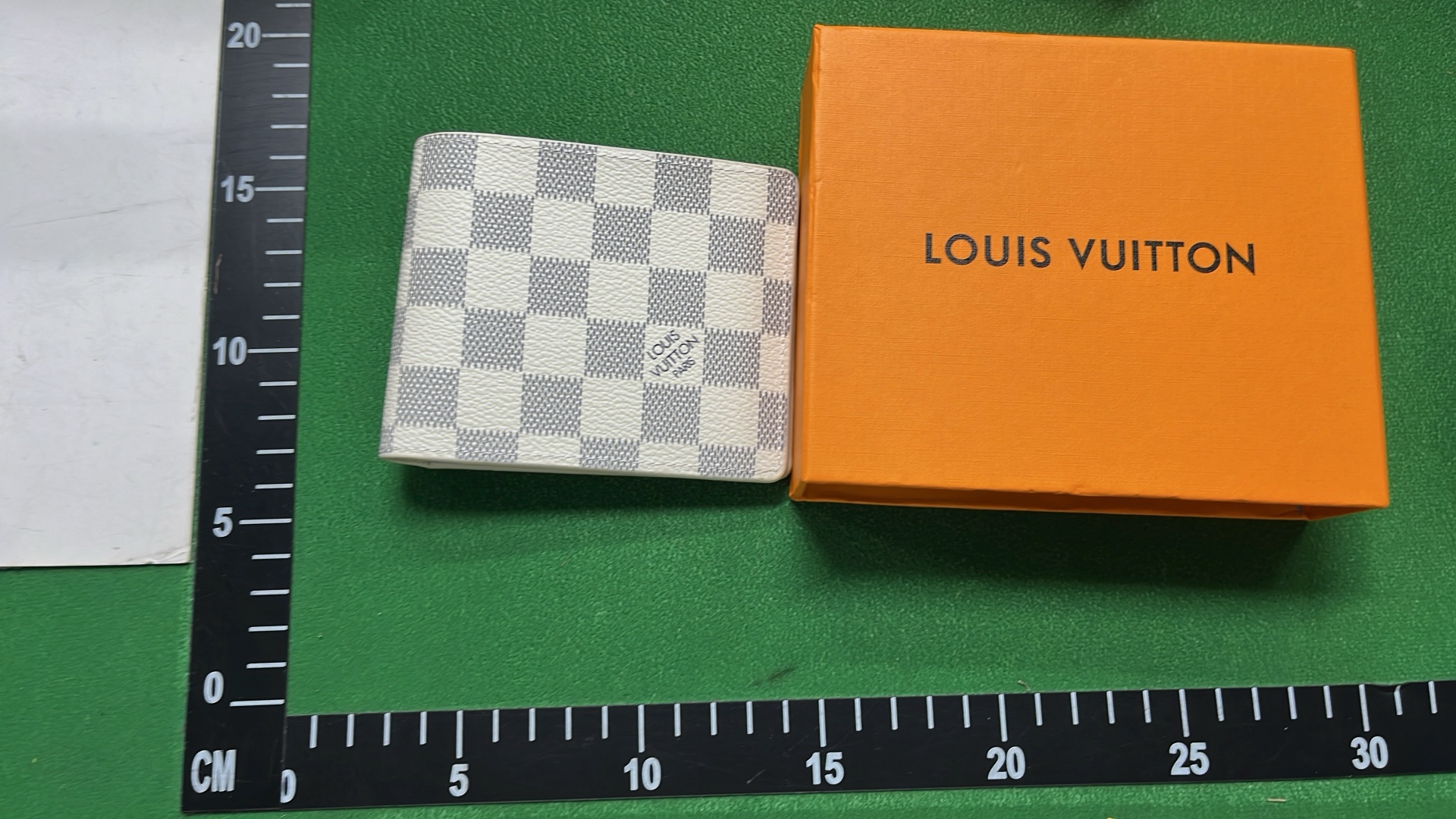 Louis Vuitton Damier Graphite Canvas Wallet