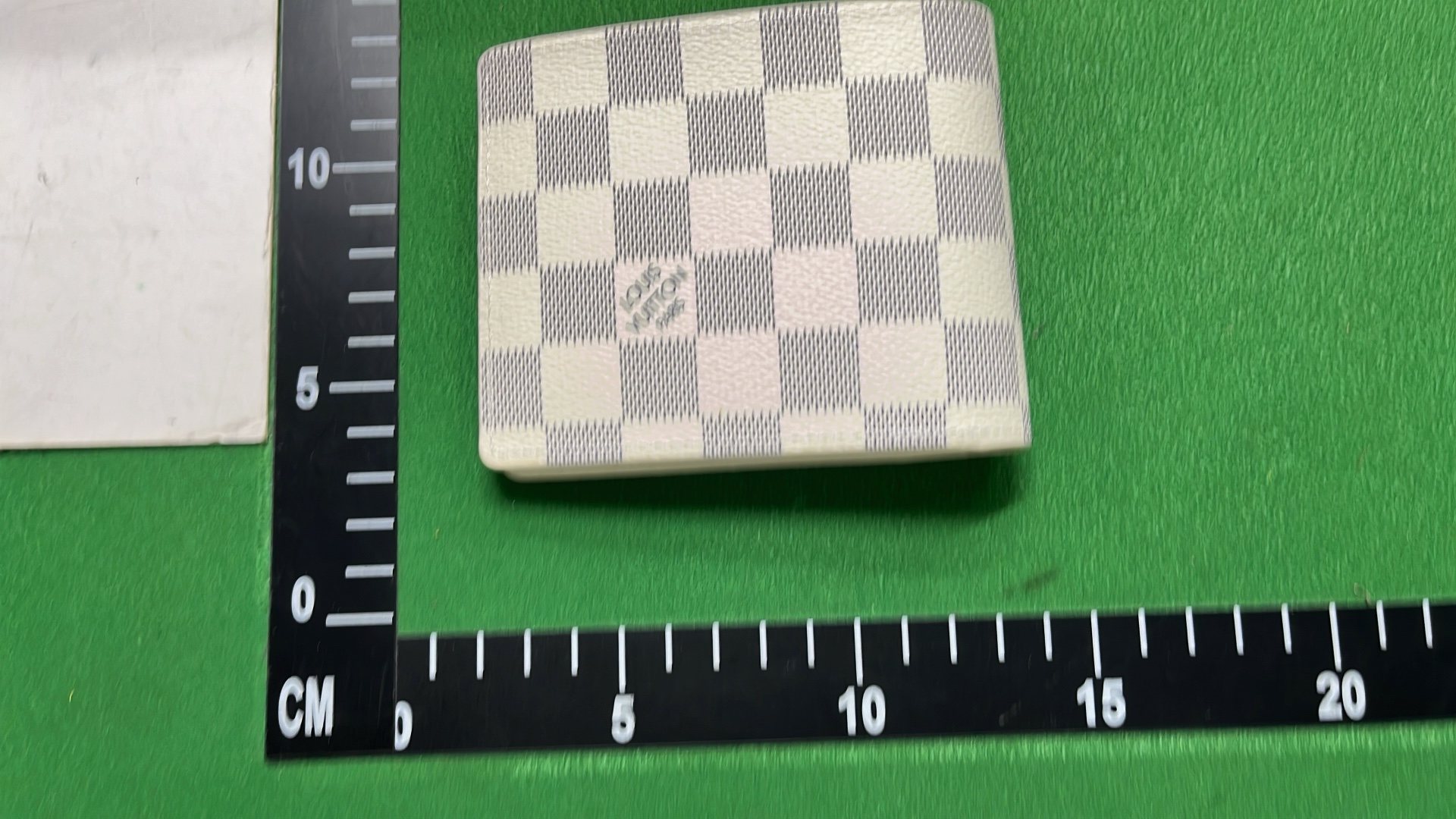 Louis Vuitton Damier Graphite Canvas Wallet