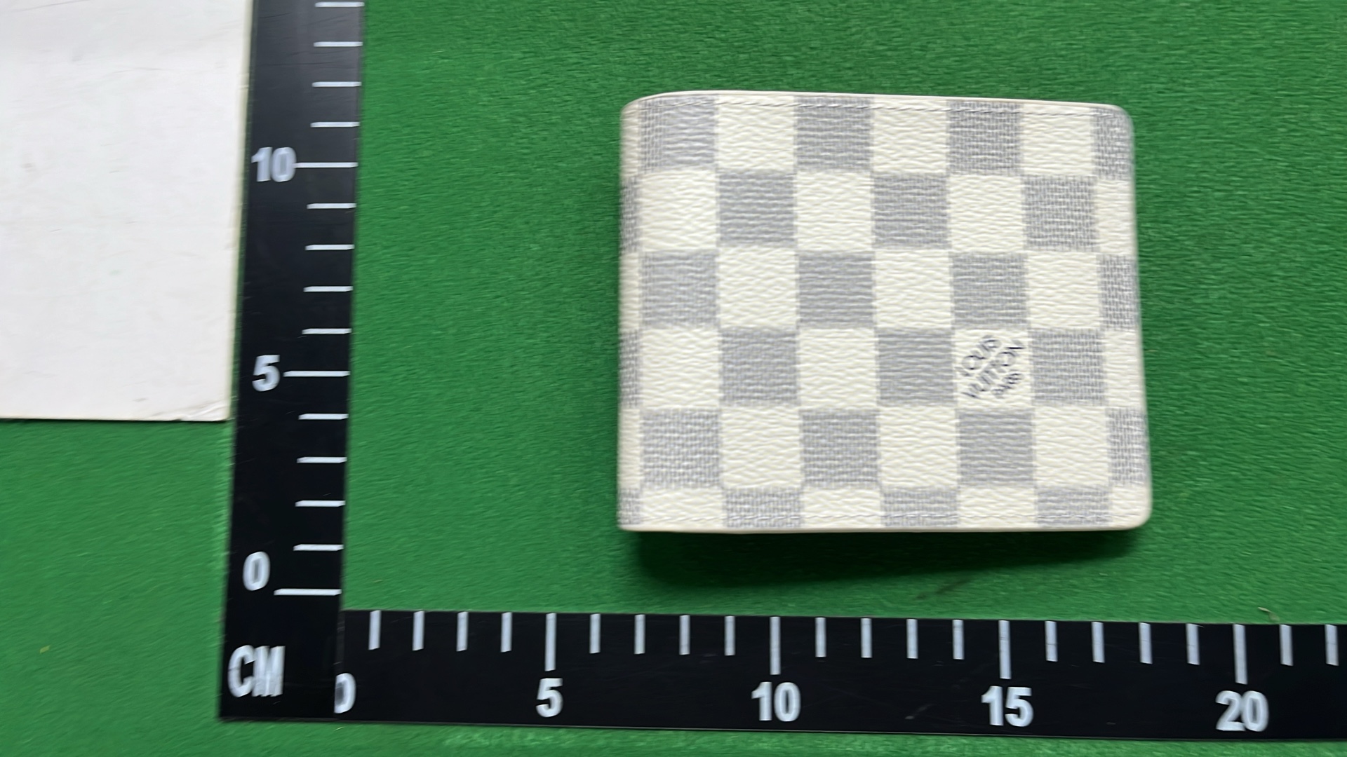 Louis Vuitton Damier Graphite Canvas Wallet