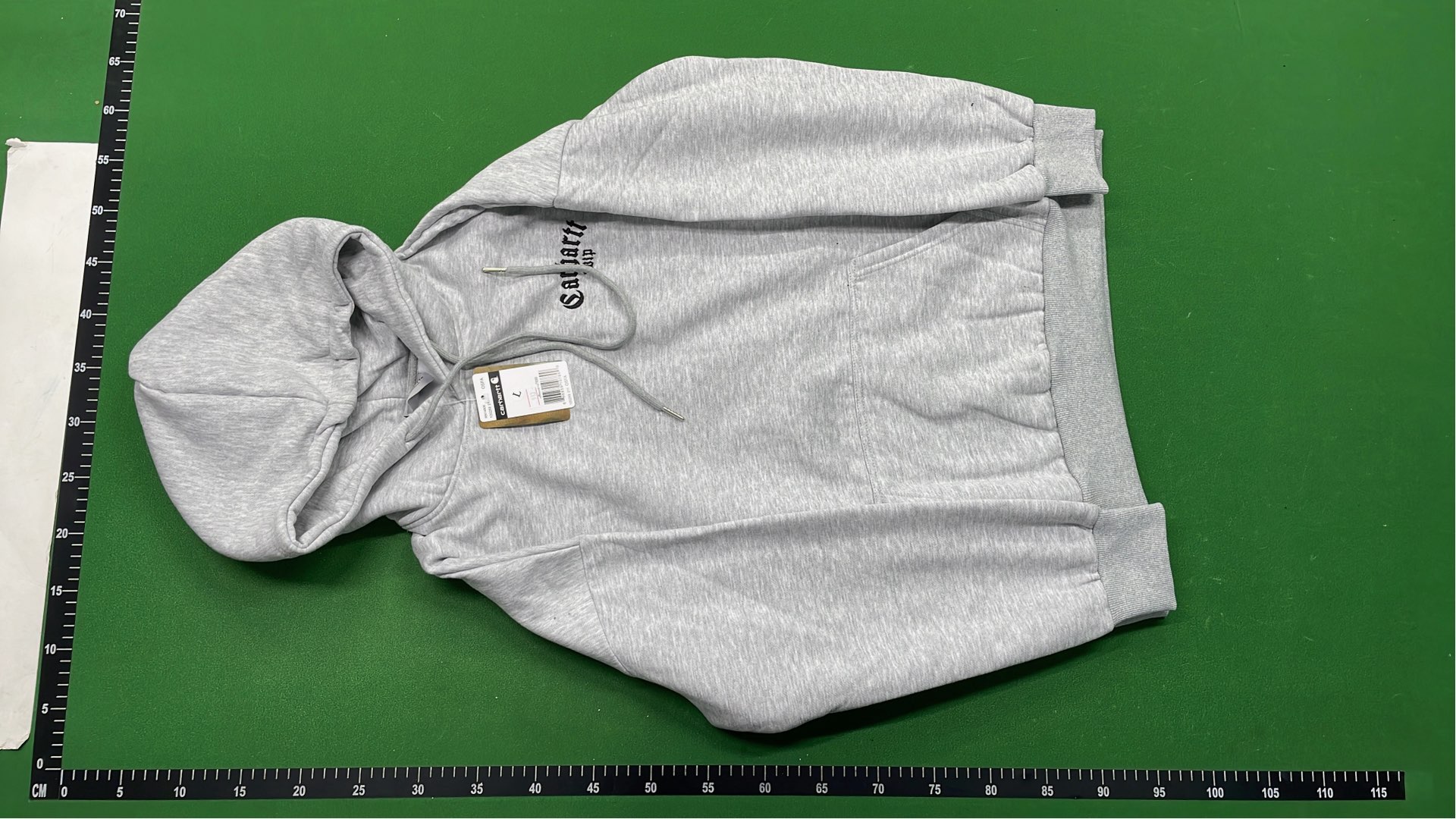 Carhartt Hoodie Sweatshirt - Classic Logo Pullover in Multiple Colors