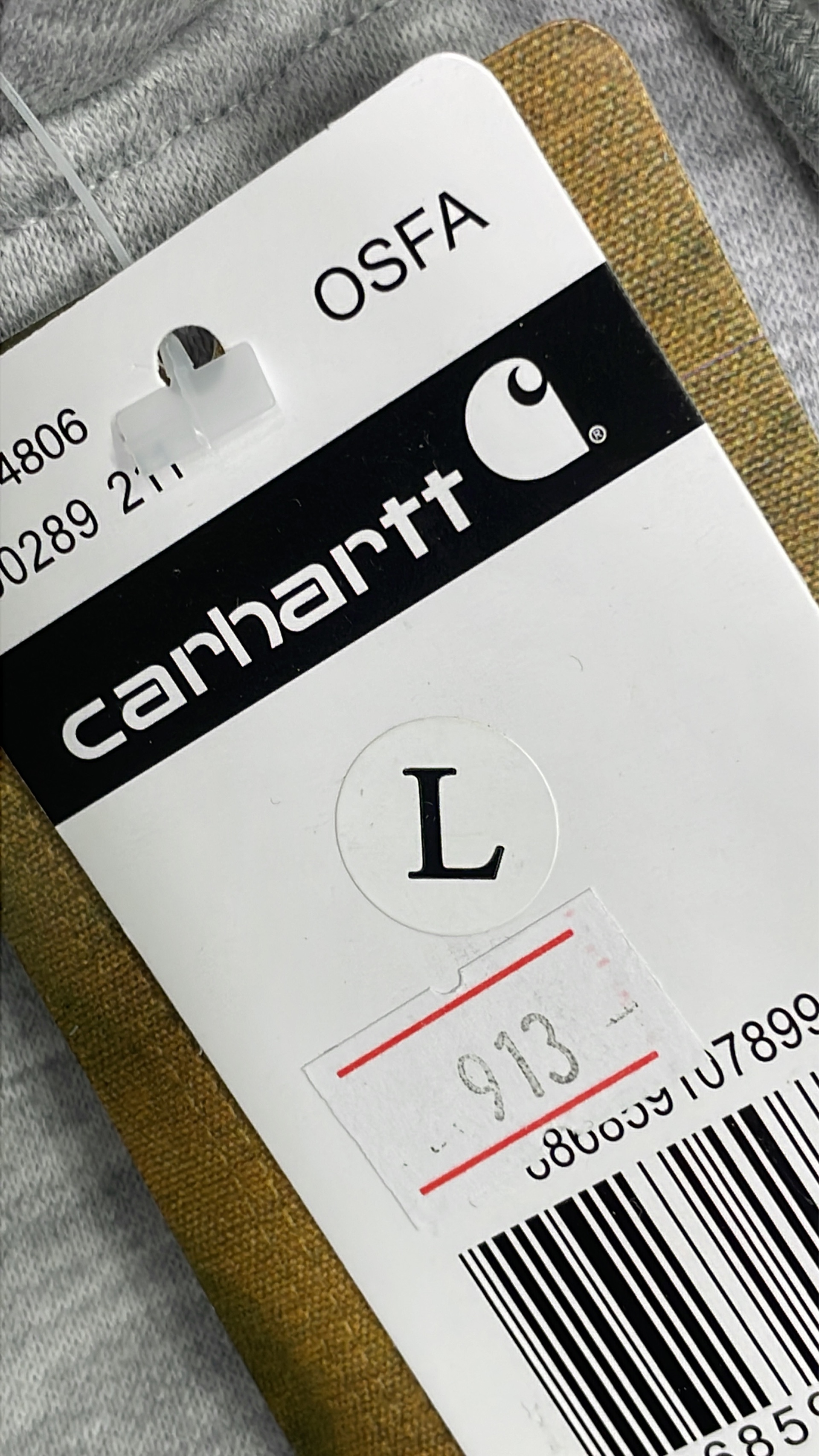 Carhartt Hoodie Sweatshirt - Classic Logo Pullover in Multiple Colors