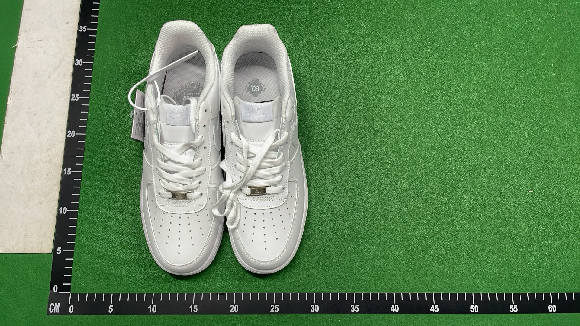 Nike Air Force Low DMZ24418 Green White Sneakers