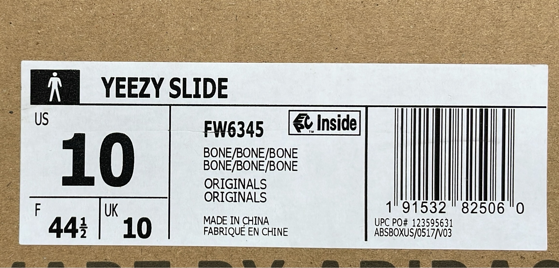 GX/LW Batch Slides Sandals for Men Women